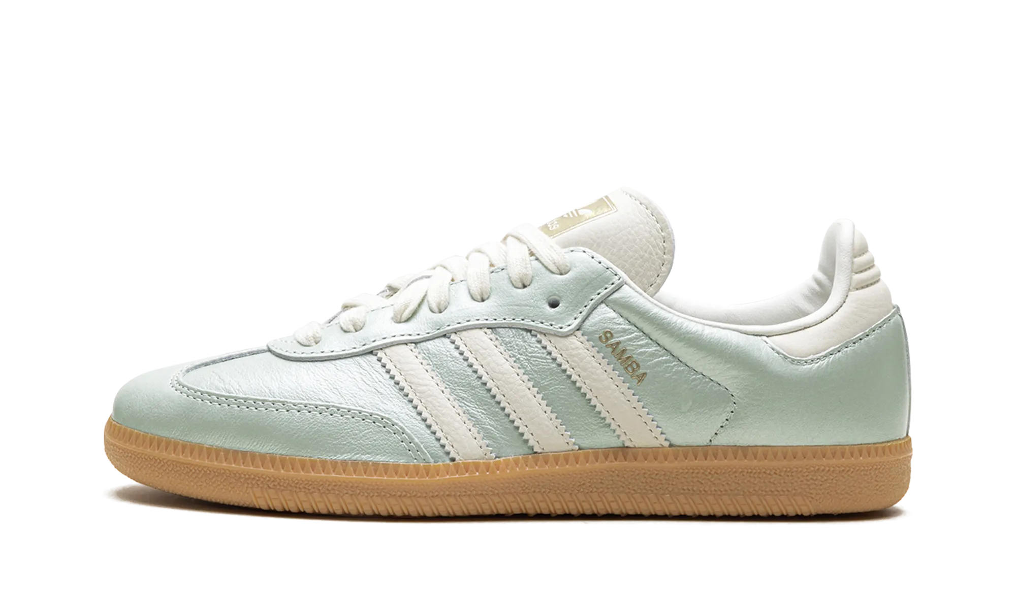 Samba OG WMNS "Cyber Metallic" Adidas Women's shoes
