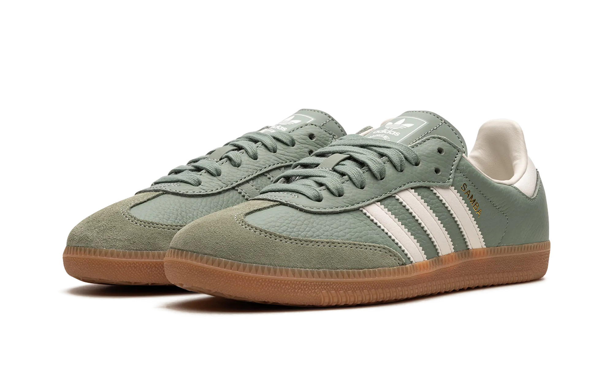 SAMBA OG WMNS "Green/White" adidas stylish womens sneakers