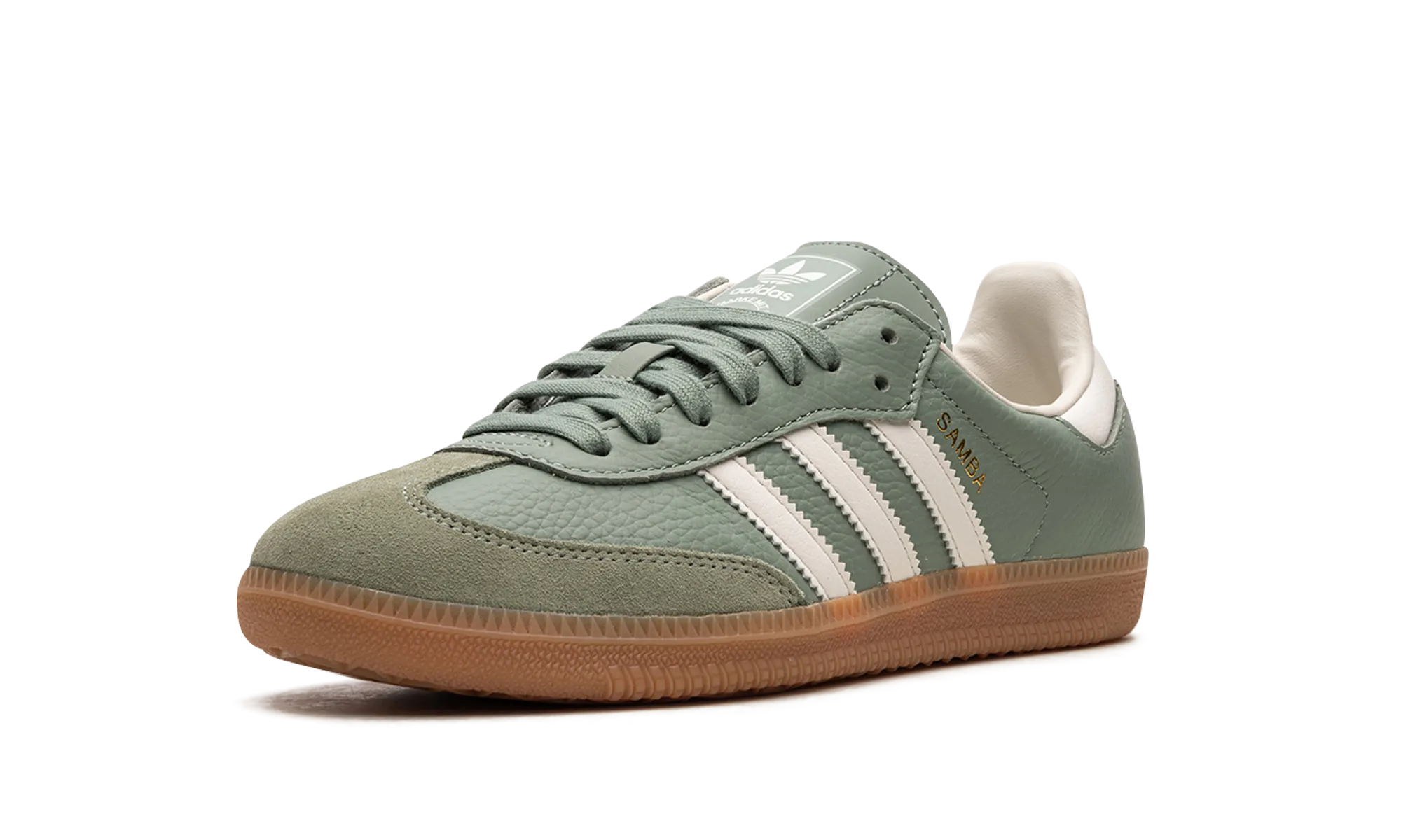SAMBA OG WMNS "Green/White" adidas stylish womens sneakers