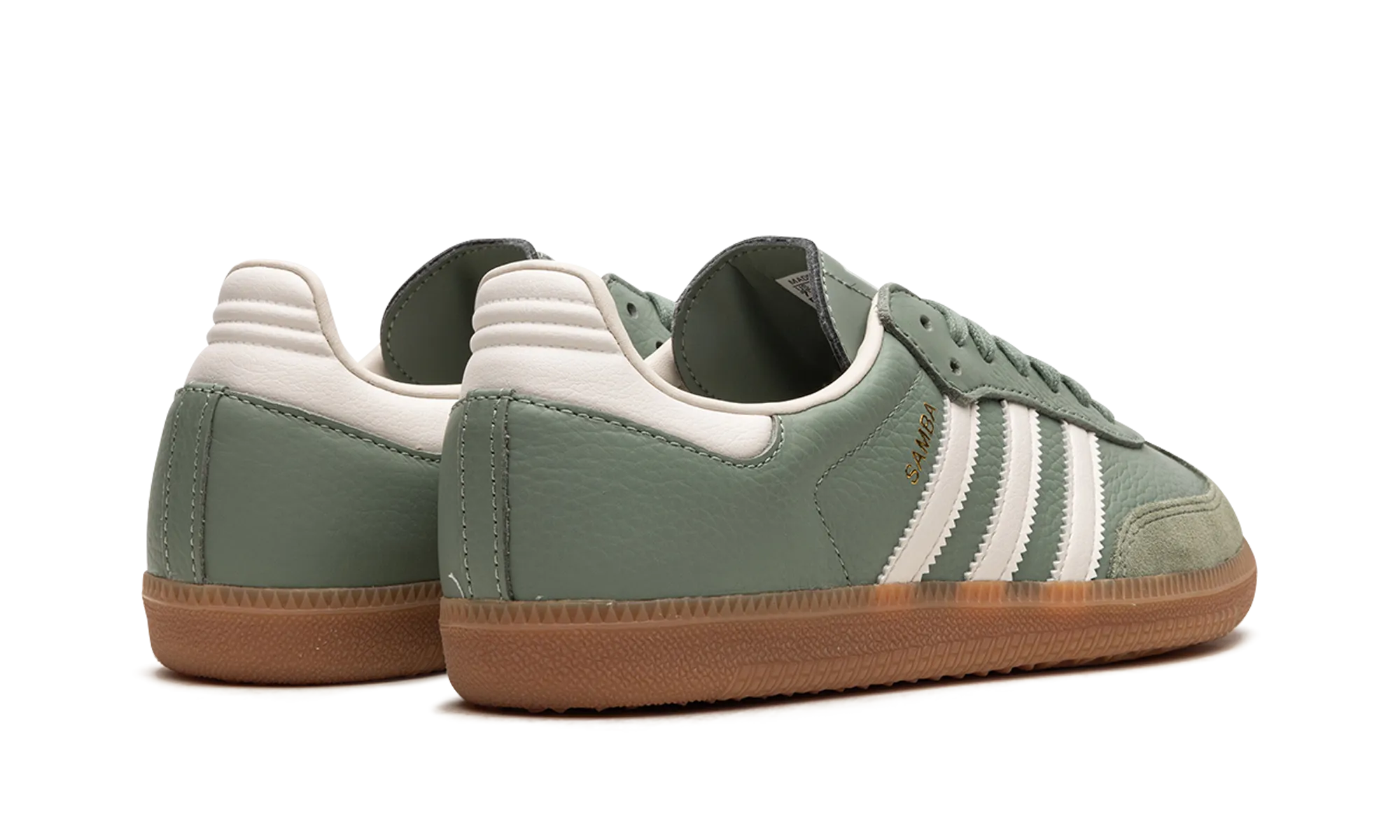 SAMBA OG WMNS "Green/White" adidas stylish womens sneakers