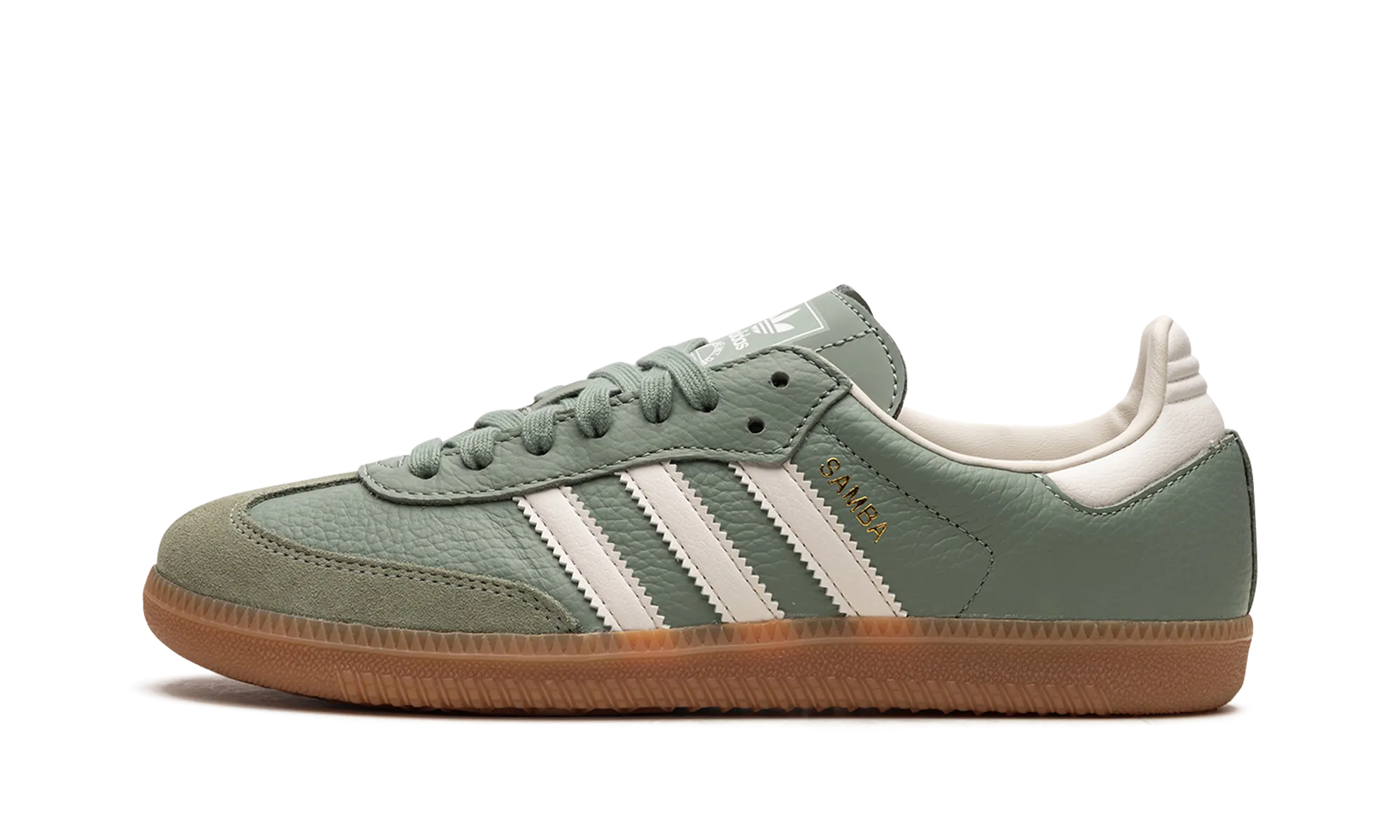 SAMBA OG WMNS "Green/White" Adidas Women's styles