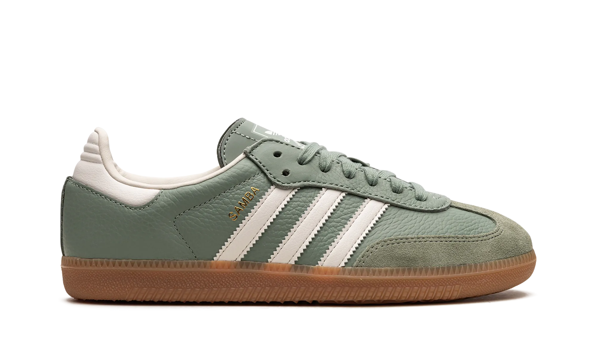 SAMBA OG WMNS "Green/White" adidas stylish womens sneakers