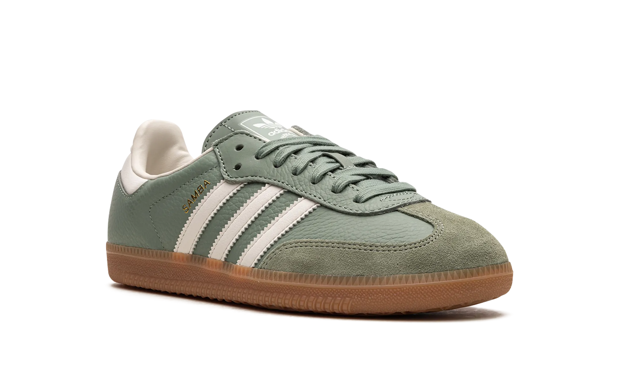 SAMBA OG WMNS "Green/White" adidas stylish womens sneakers