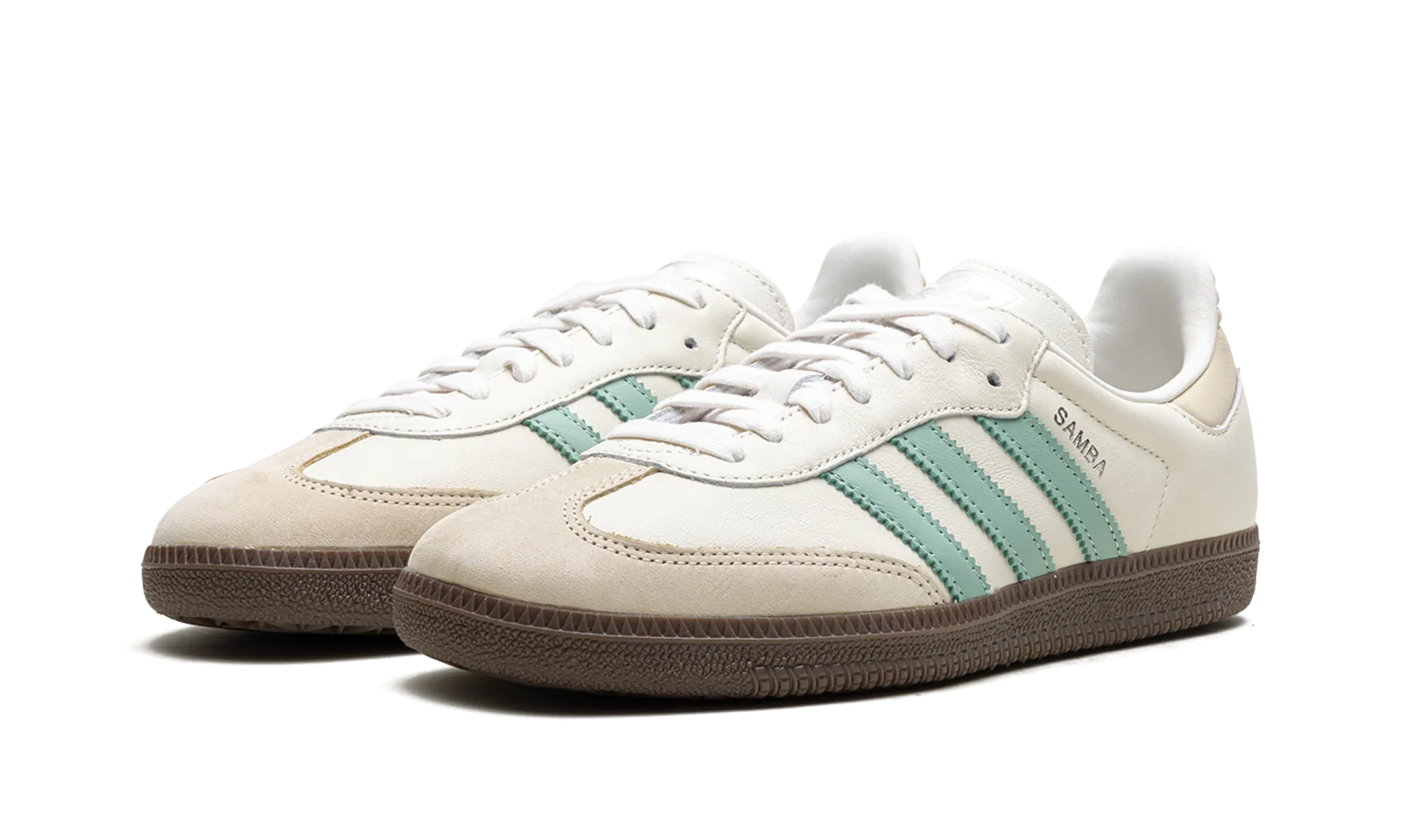 Samba OG WMNS "Hazy Green" adidas stylish womens sneakers