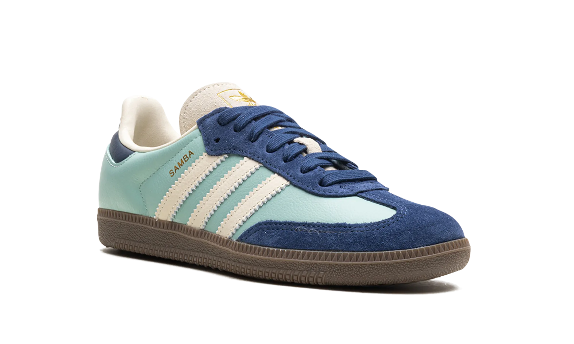 Samba OG WMNS "Hazy Green" adidas womens workout shoes
