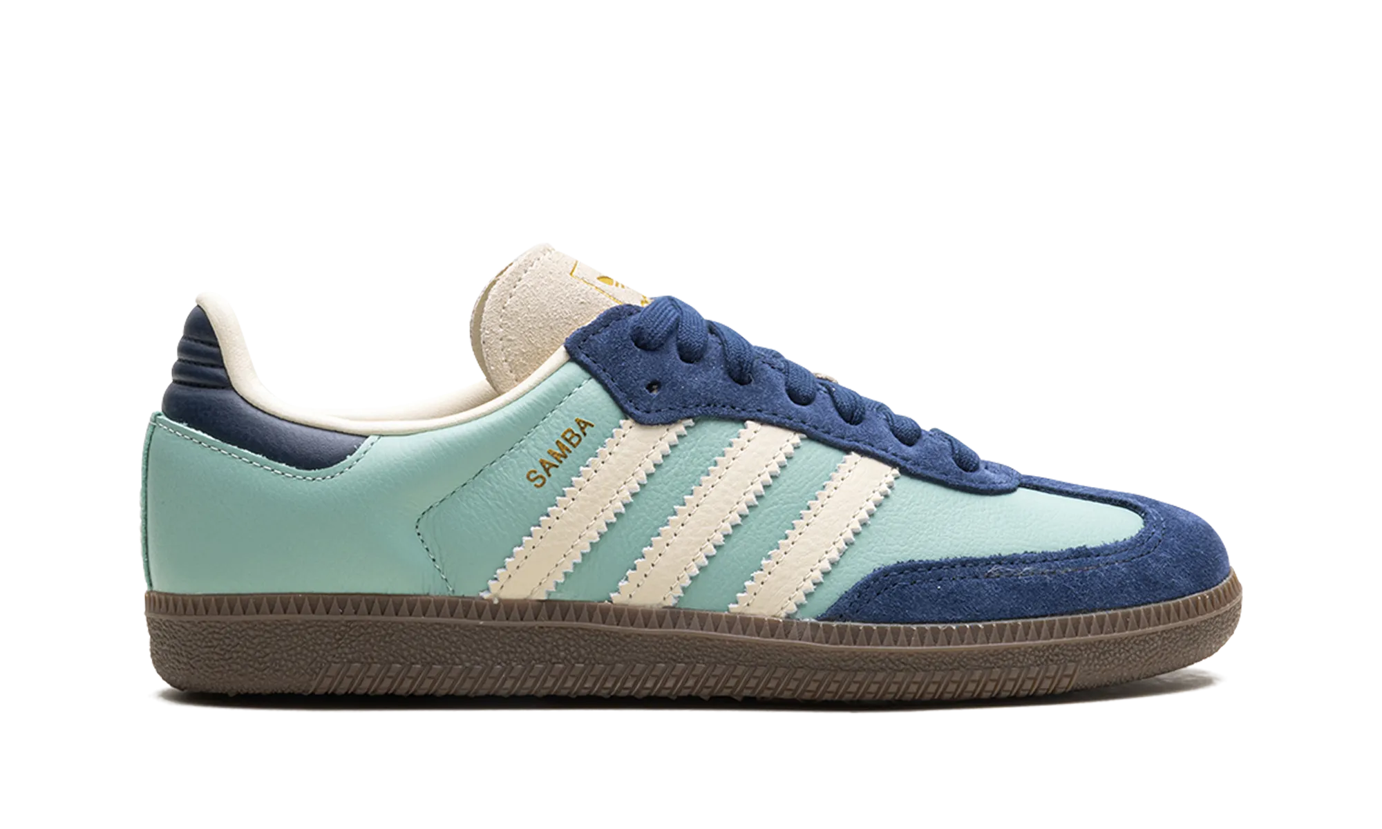 Samba OG WMNS "Hazy Green" adidas womens workout shoes
