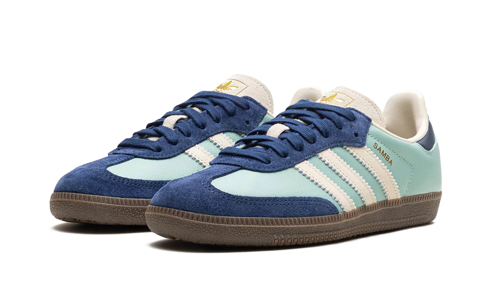 Samba OG WMNS "Hazy Green" adidas womens workout shoes