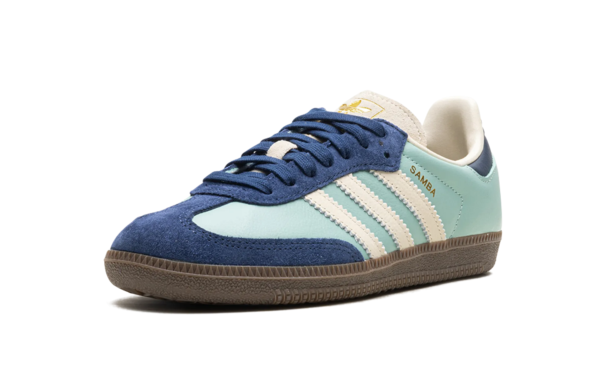 Samba OG WMNS "Hazy Green" adidas womens workout shoes