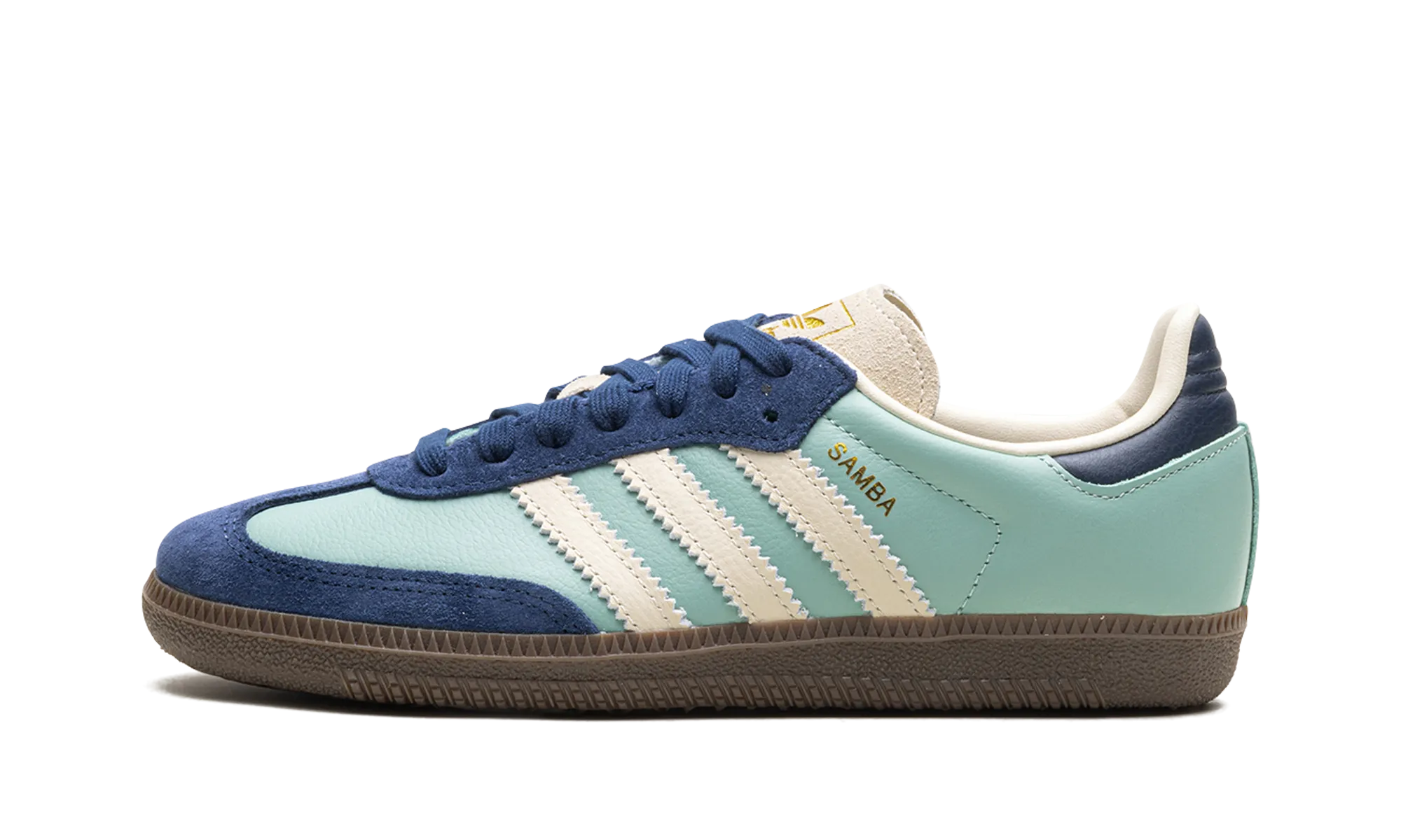 Samba OG WMNS "Hazy Green" Adidas Women's shoes
