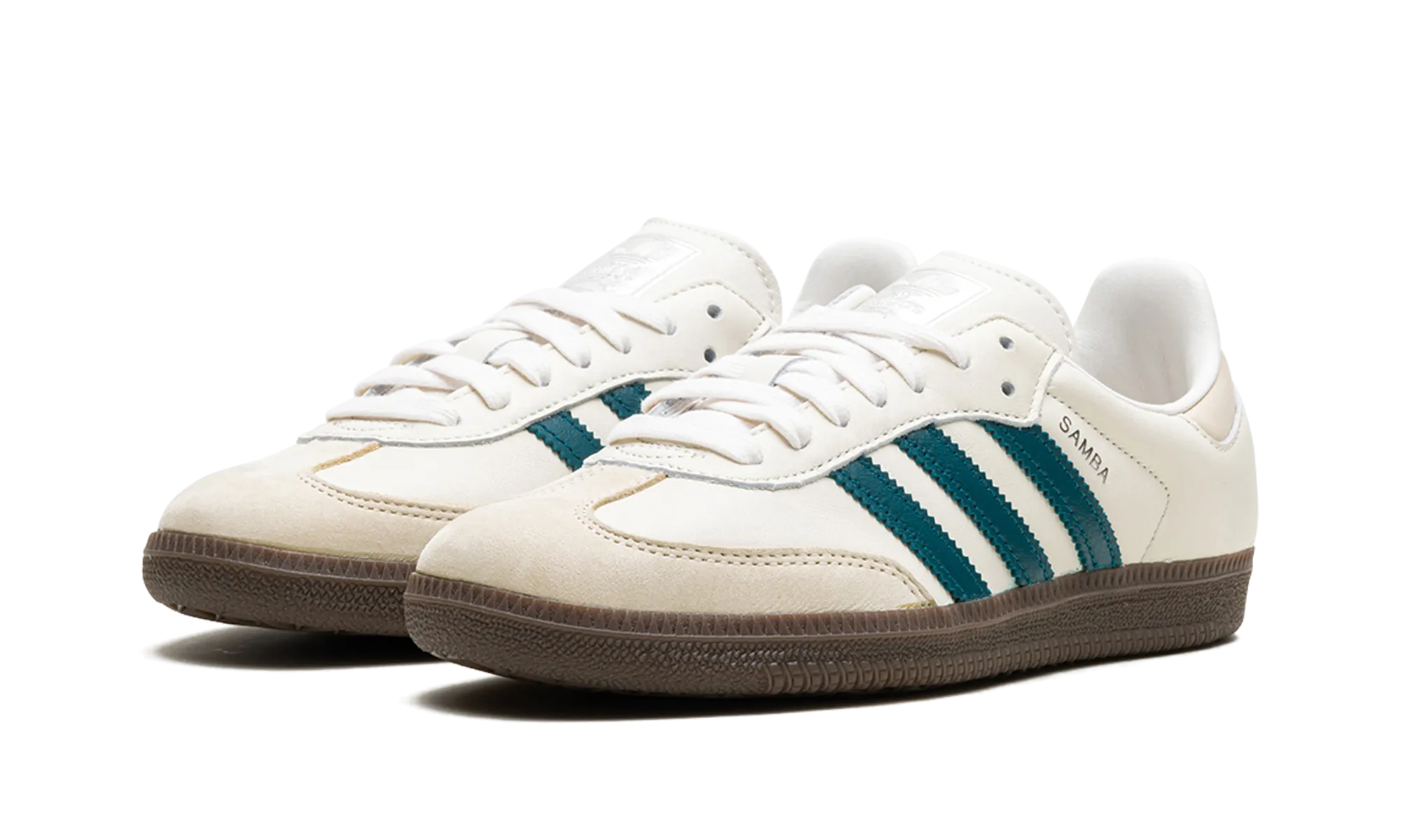 Samba OG WMNS "Legacy Teal" adidas womens workout shoes