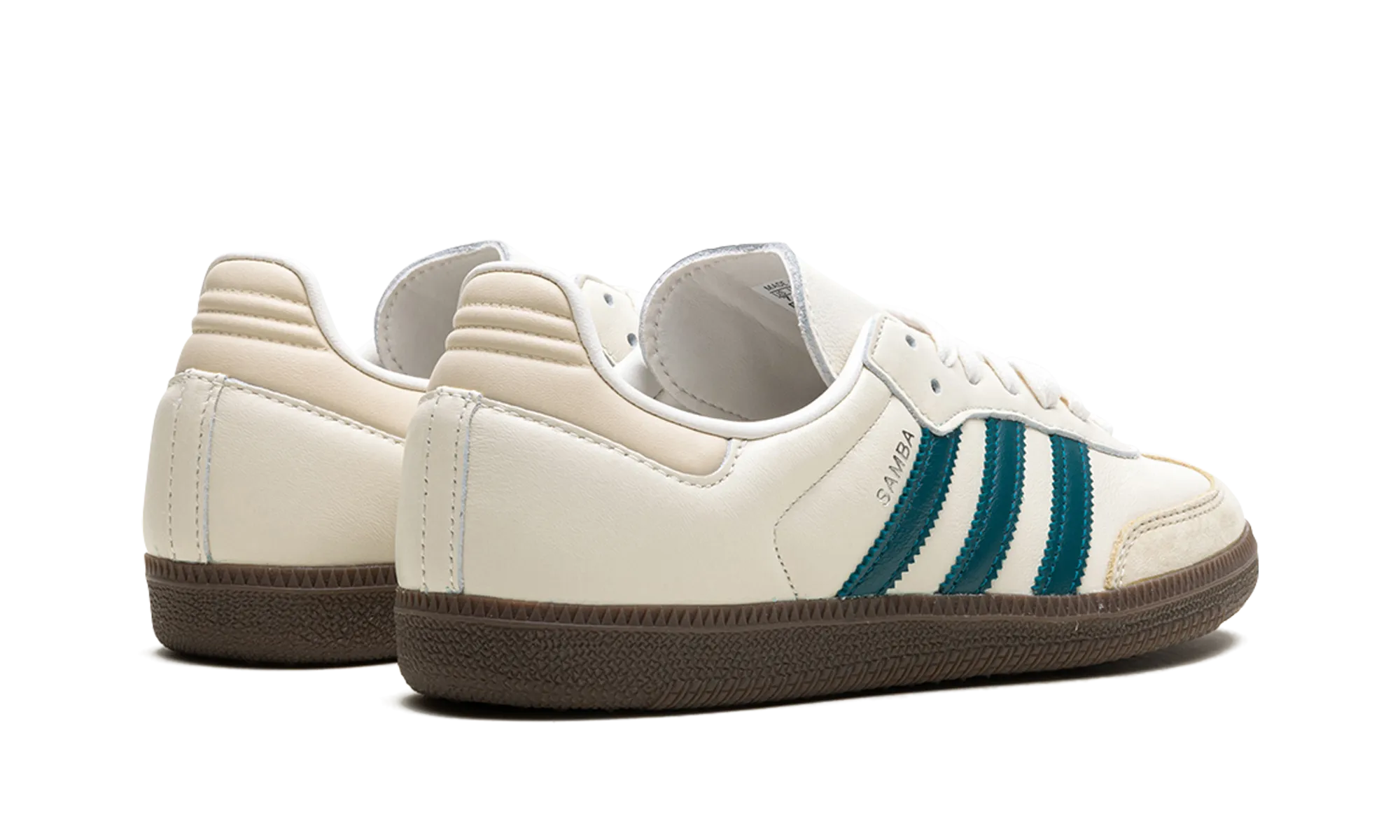 Samba OG WMNS "Legacy Teal" adidas womens workout shoes
