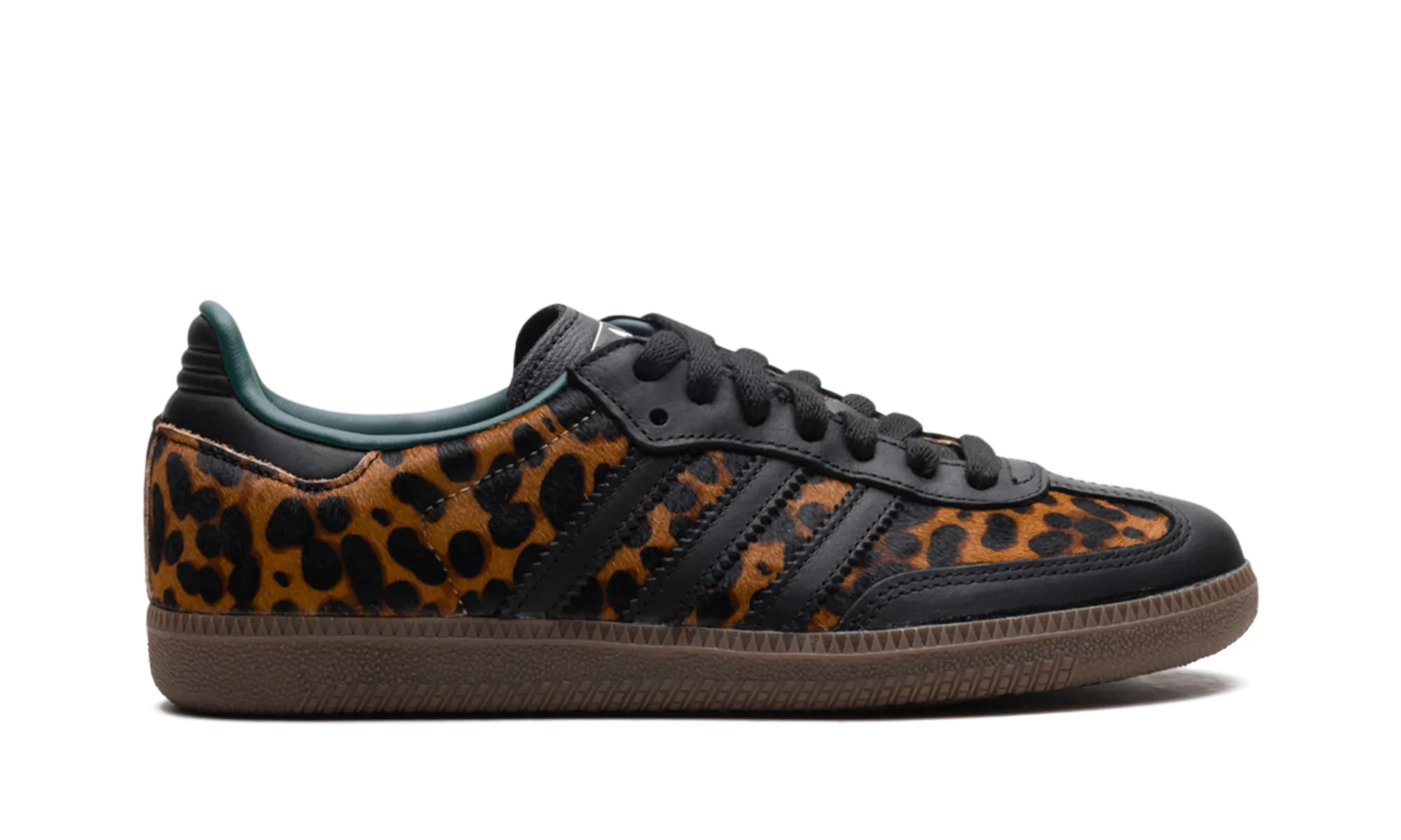 Samba OG WMNS "Leopard / Core Black" adidas stylish womens sneakers