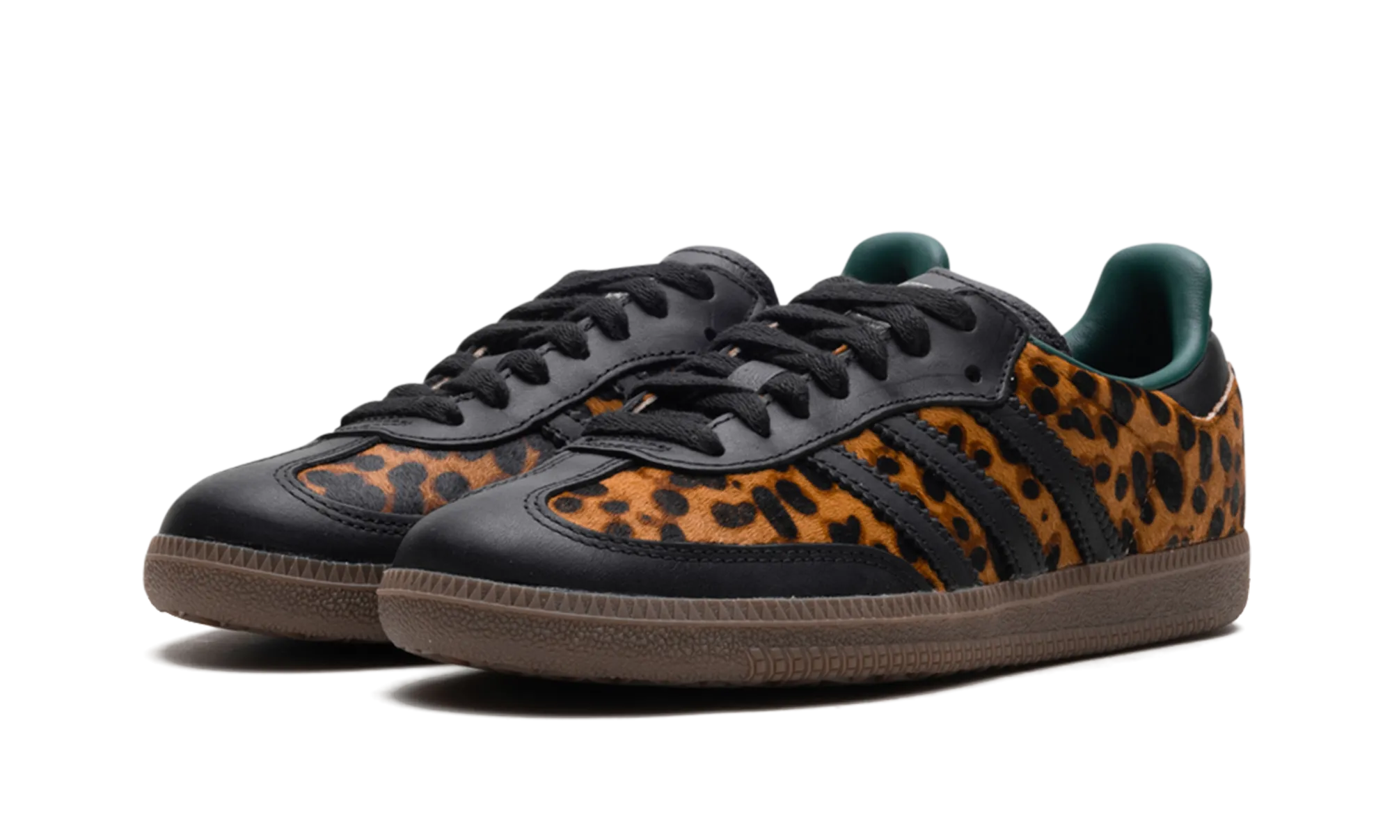 Samba OG WMNS "Leopard / Core Black" adidas stylish womens sneakers