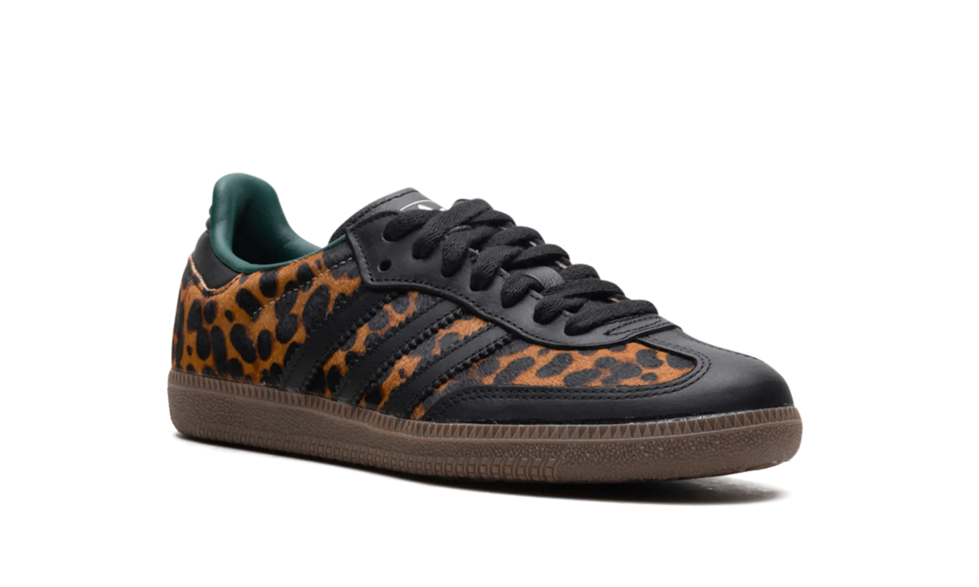 Samba OG WMNS "Leopard / Core Black" adidas stylish womens sneakers