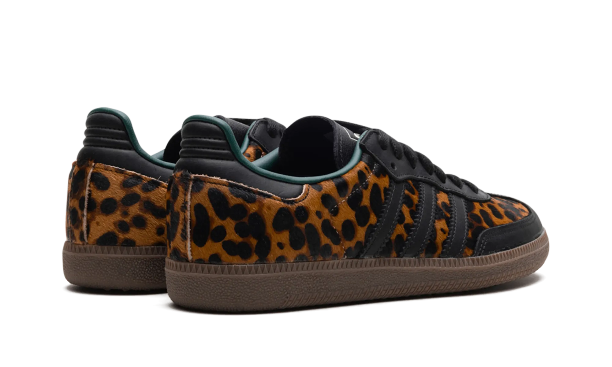 Samba OG WMNS "Leopard / Core Black" adidas stylish womens sneakers