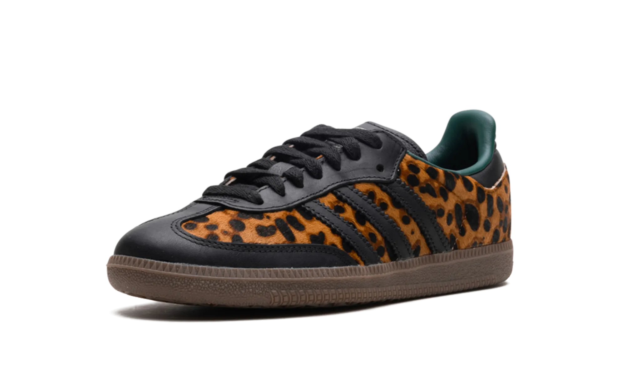 Samba OG WMNS "Leopard / Core Black" adidas stylish womens sneakers