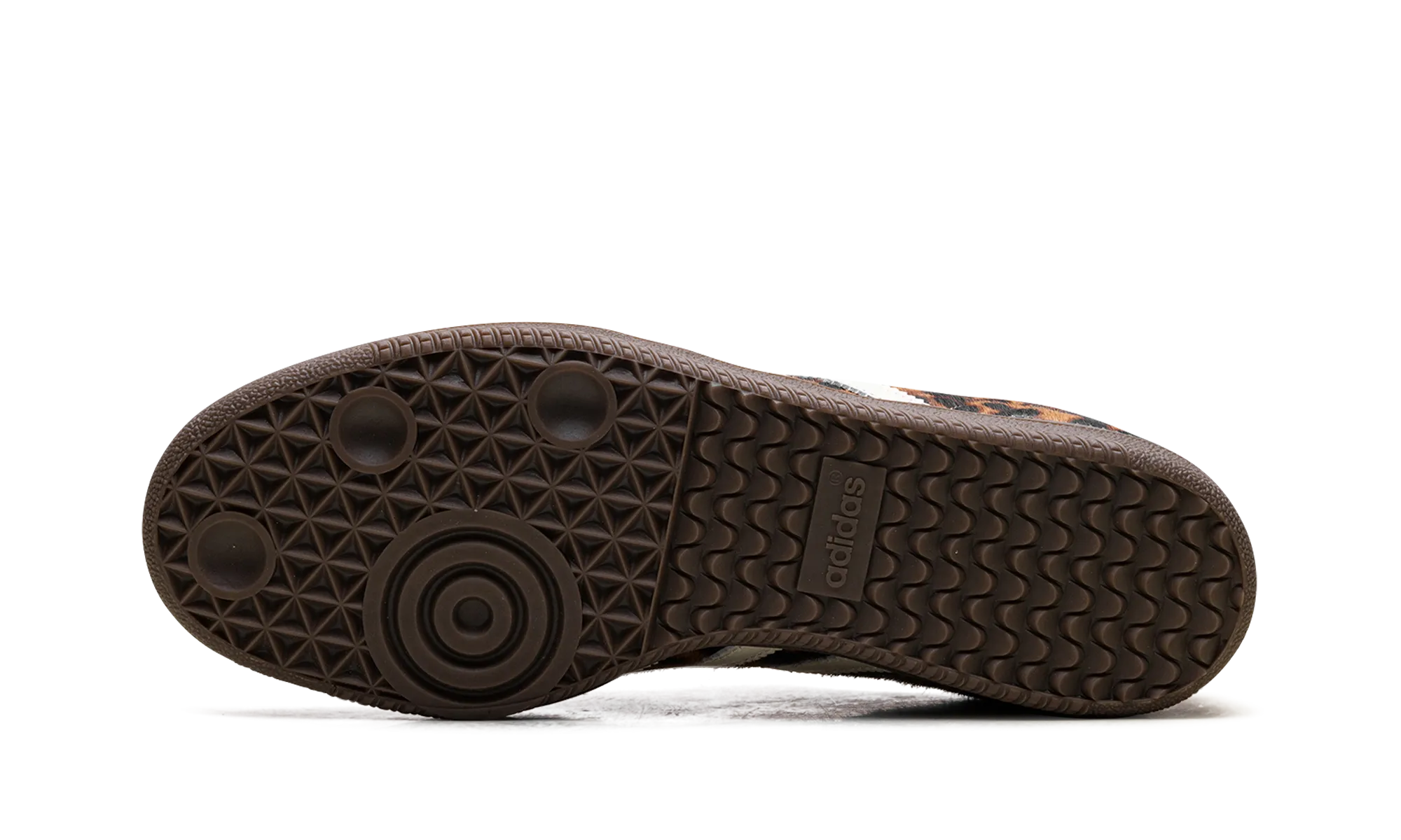 Samba OG WMNS "Leopard / Cream Orange" adidas stylish womens sneakers