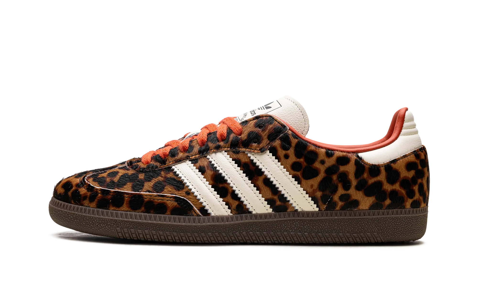 Samba OG WMNS "Leopard / Cream Orange" Adidas Women's styles