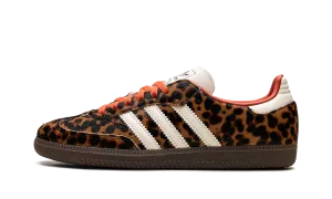 Samba OG WMNS "Leopard / Cream Orange" Adidas Women's styles