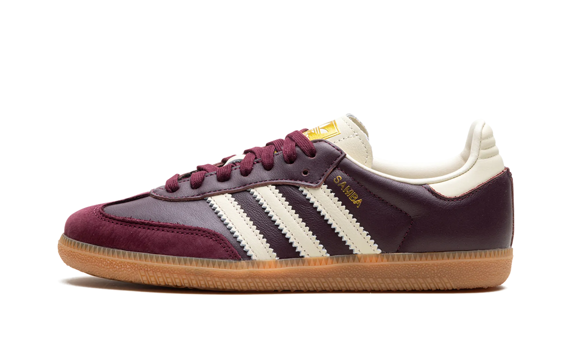 SAMBA OG WMNS "Maroon / Cream White" Adidas Women's styles