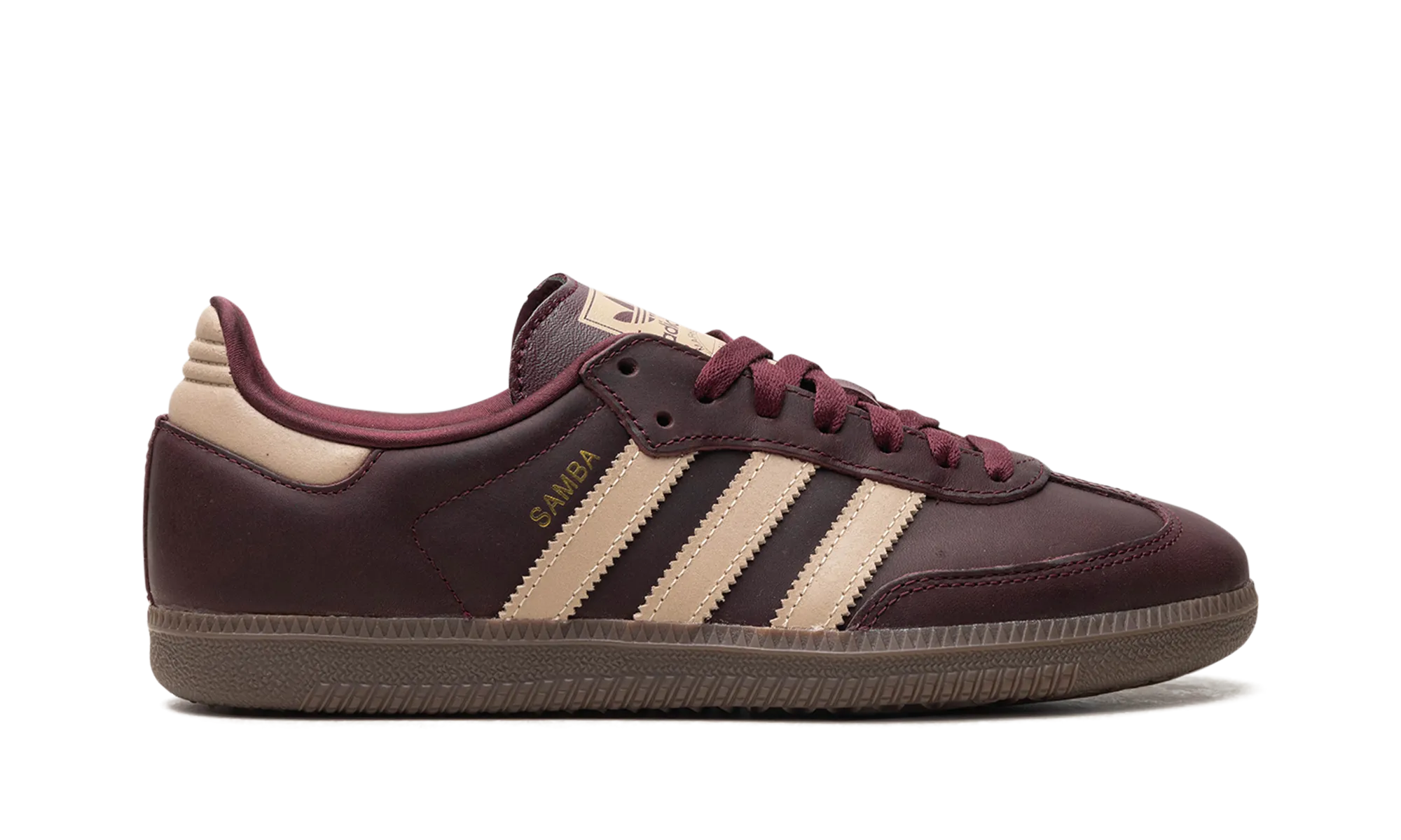 SAMBA OG WMNS "Maroon Crystal" adidas stylish womens sneakers