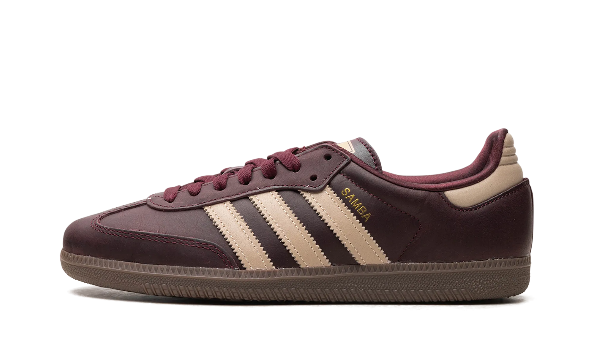 SAMBA OG WMNS "Maroon Crystal" Adidas Women's styles