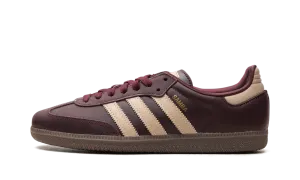 SAMBA OG WMNS "Maroon Crystal" Adidas Women's styles