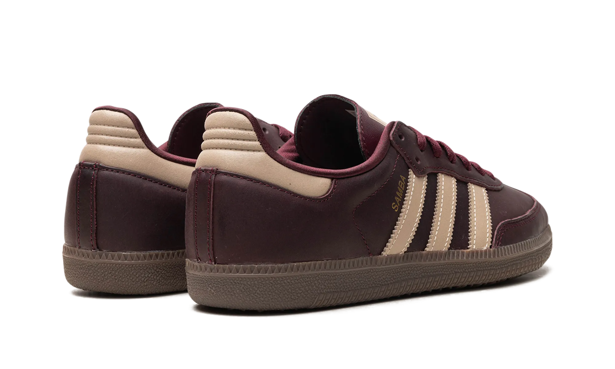 SAMBA OG WMNS "Maroon Crystal" adidas stylish womens sneakers