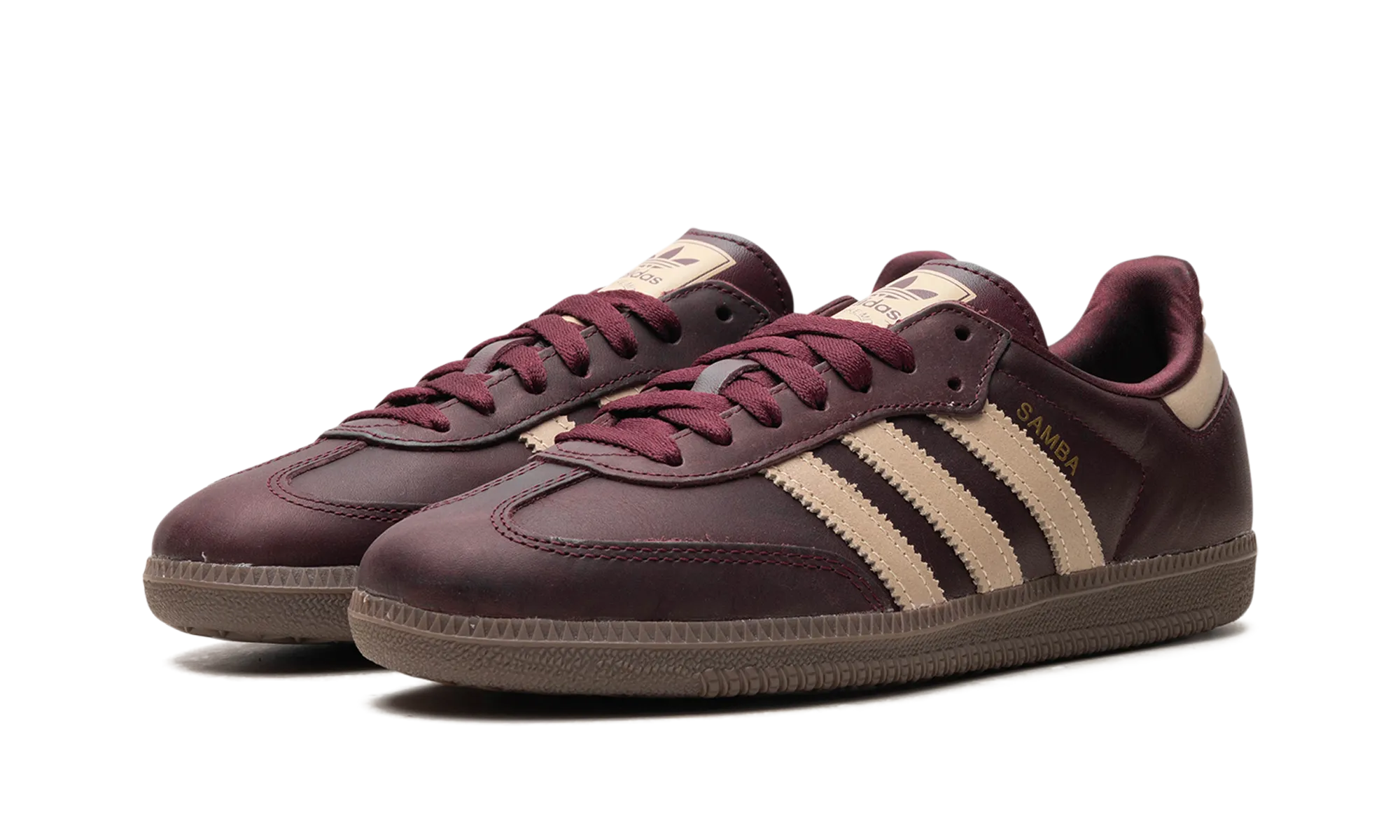 SAMBA OG WMNS "Maroon Crystal" adidas stylish womens sneakers