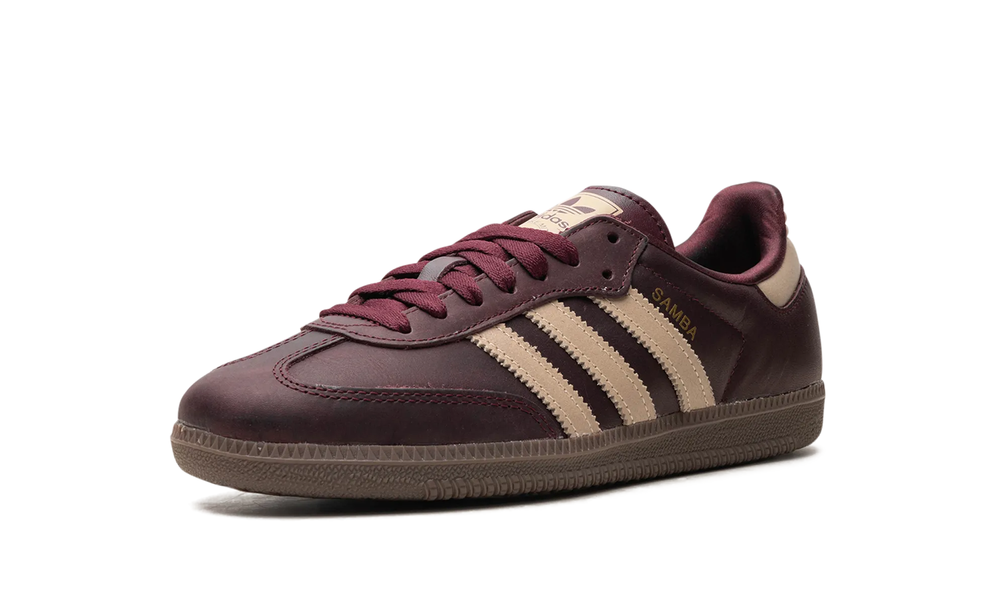 SAMBA OG WMNS "Maroon Crystal" adidas stylish womens sneakers