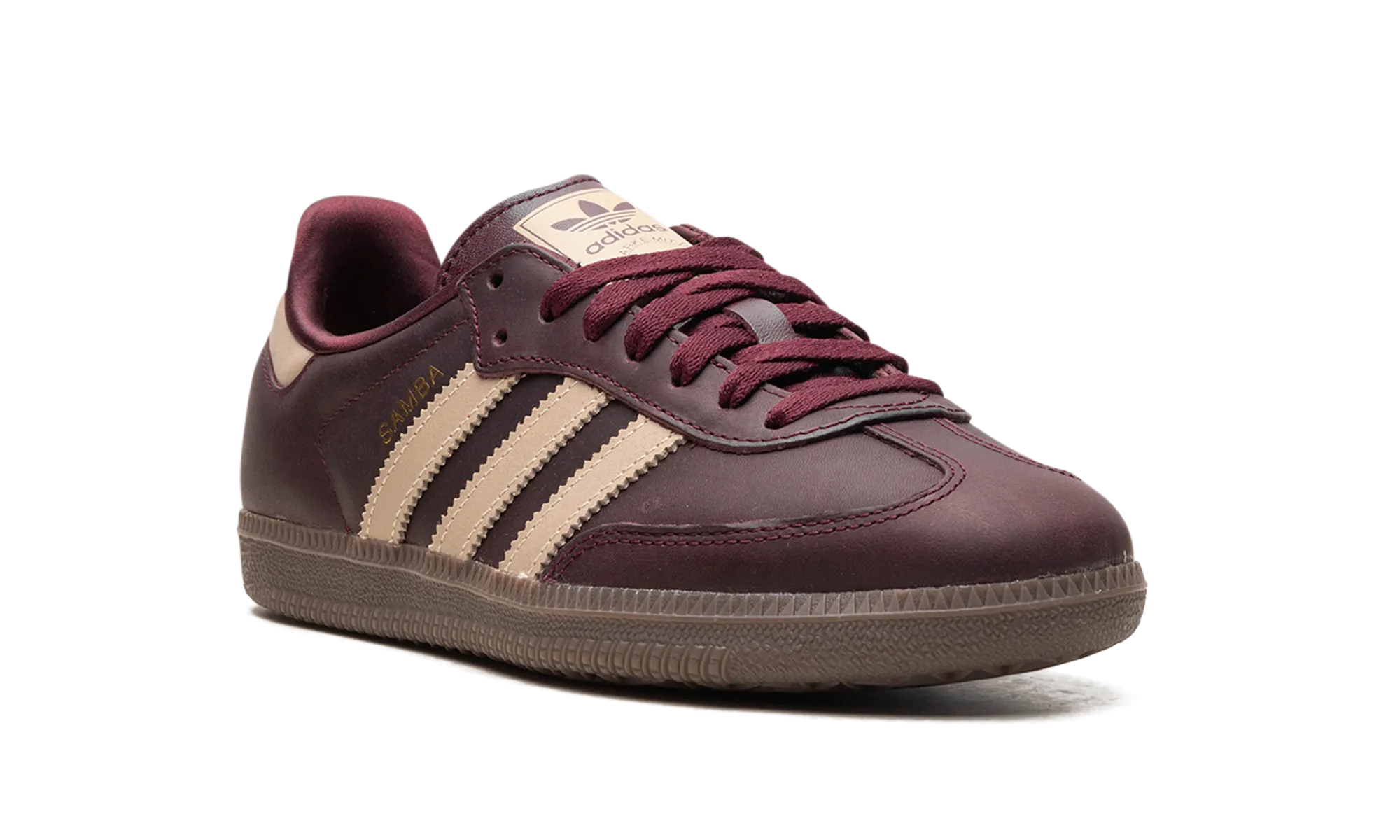 SAMBA OG WMNS "Maroon Crystal" adidas stylish womens sneakers