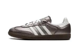 Samba OG WMNS "Metallic Purple White" Adidas Women's shoes