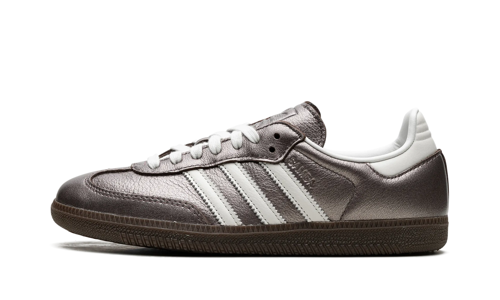 Samba OG WMNS "Metallic Purple White" Adidas Women's shoes