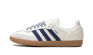 Samba OG WMNS "Off White Dark Blue" Adidas Women's styles