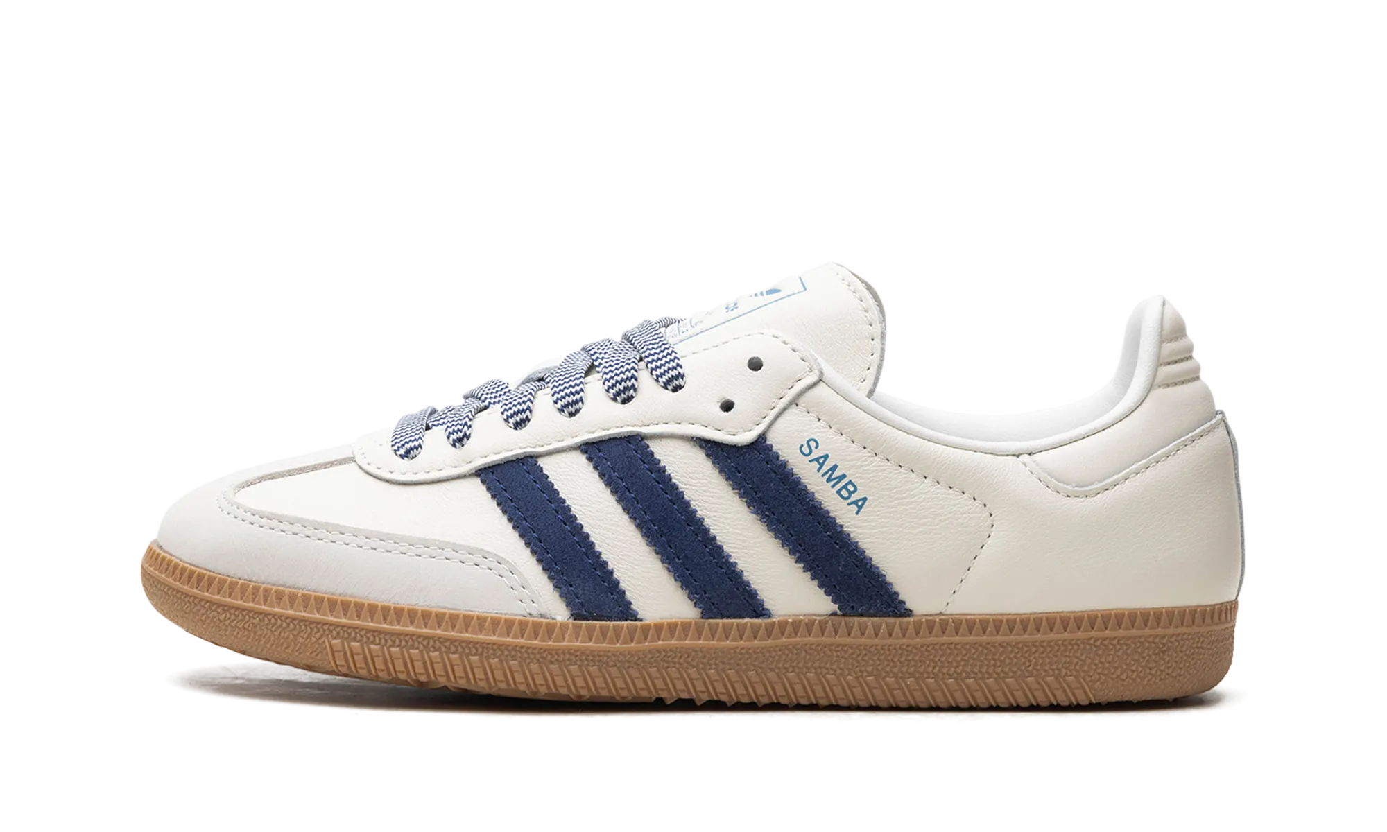 Samba OG WMNS "Off White Dark Blue" Adidas Women's styles