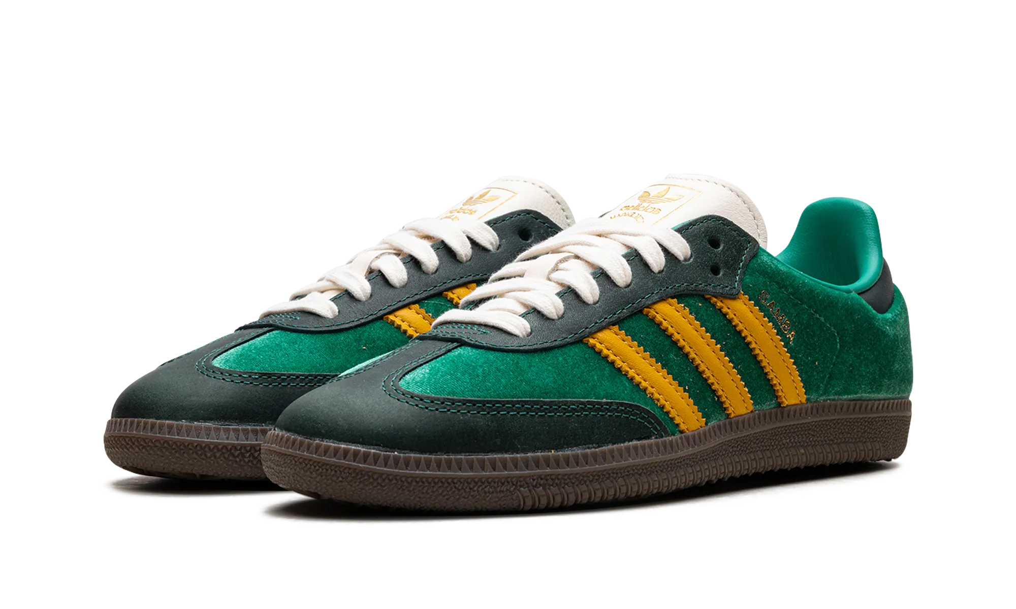 Samba OG WMNS "Preloved Yellow" adidas stylish womens sneakers