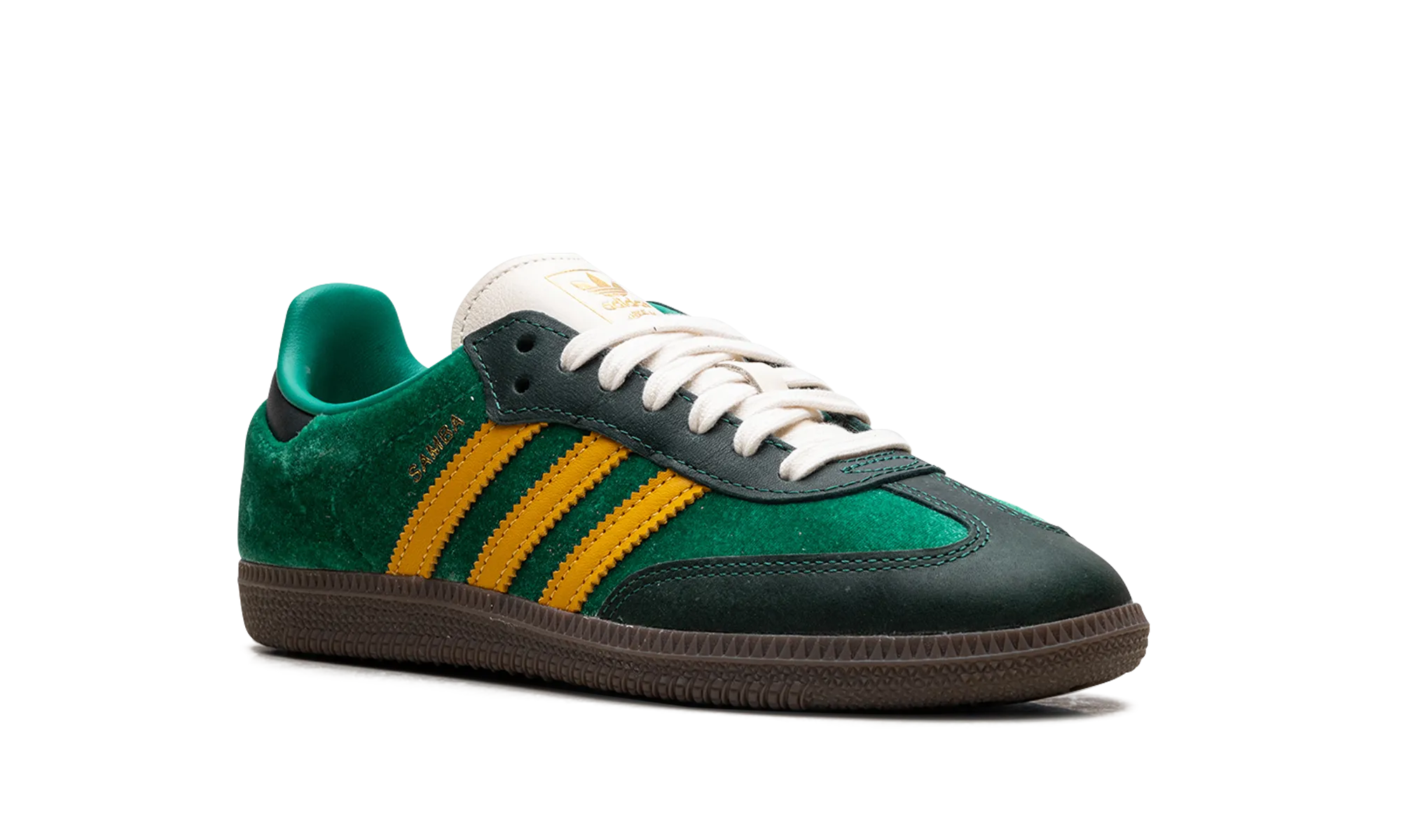 Samba OG WMNS "Preloved Yellow" adidas stylish womens sneakers