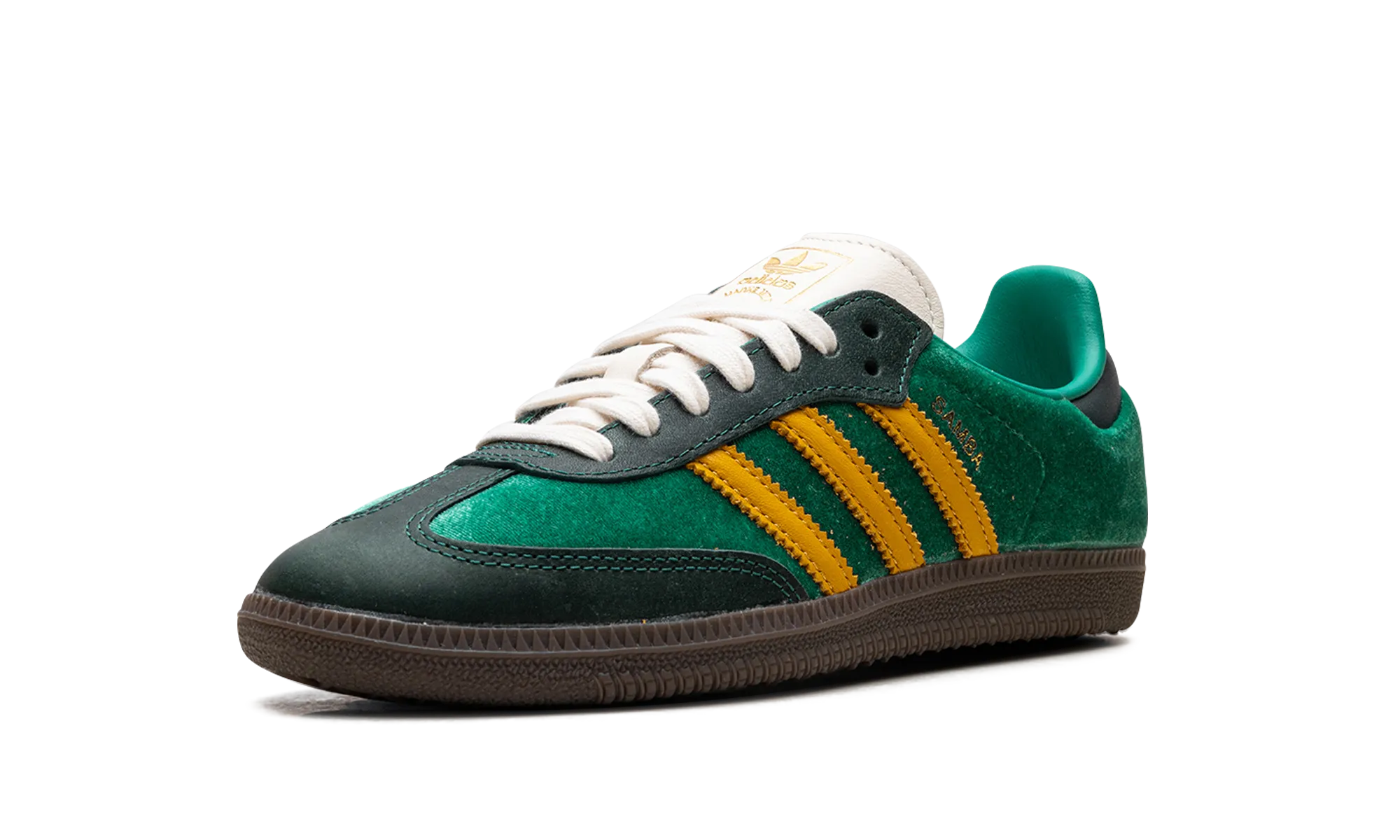 Samba OG WMNS "Preloved Yellow" adidas stylish womens sneakers