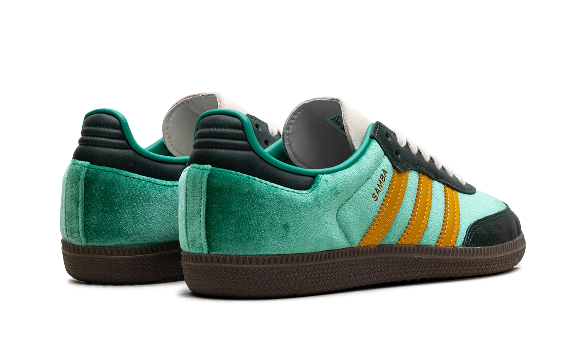 Samba OG WMNS "Preloved Yellow" adidas stylish womens sneakers