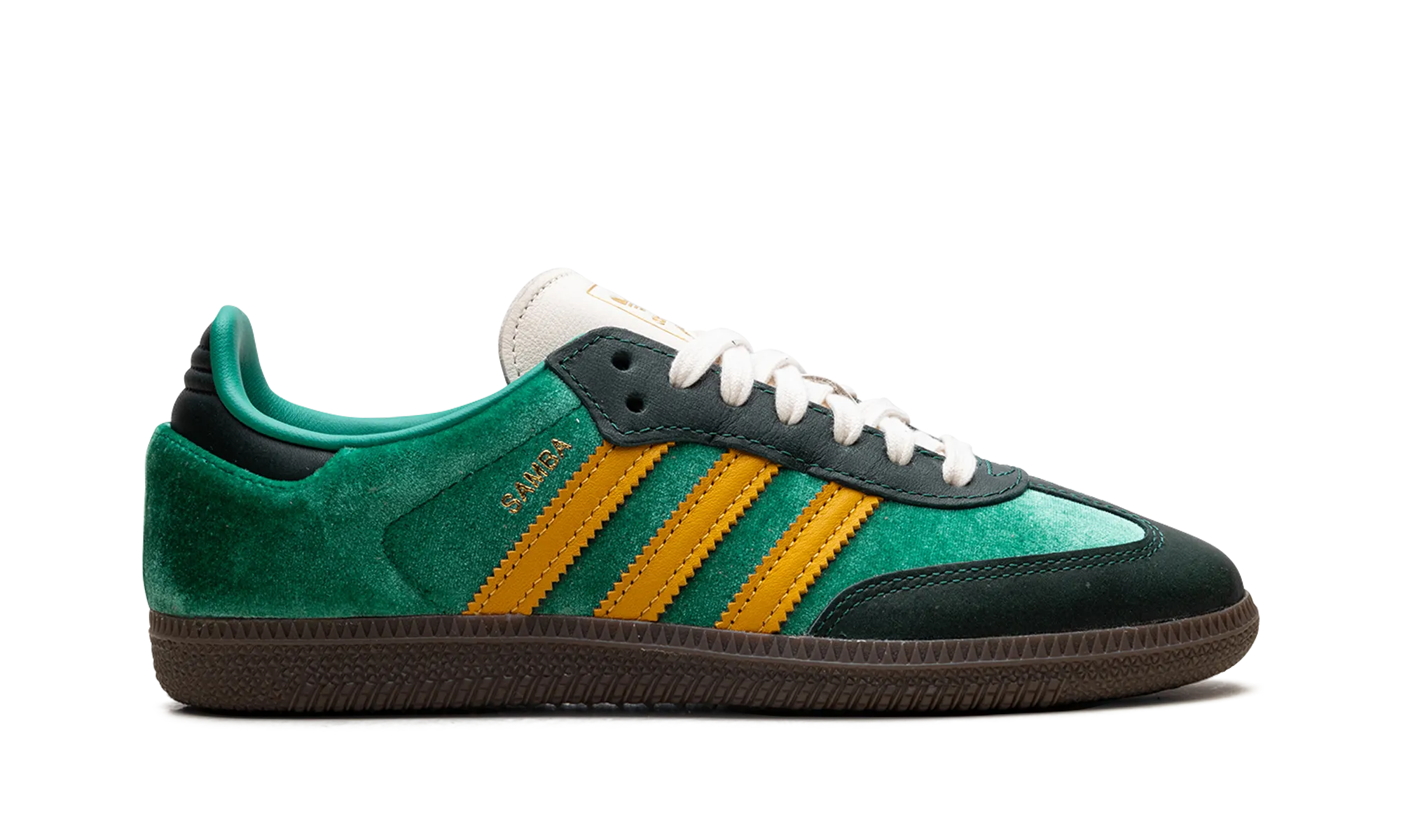 Samba OG WMNS "Preloved Yellow" adidas stylish womens sneakers
