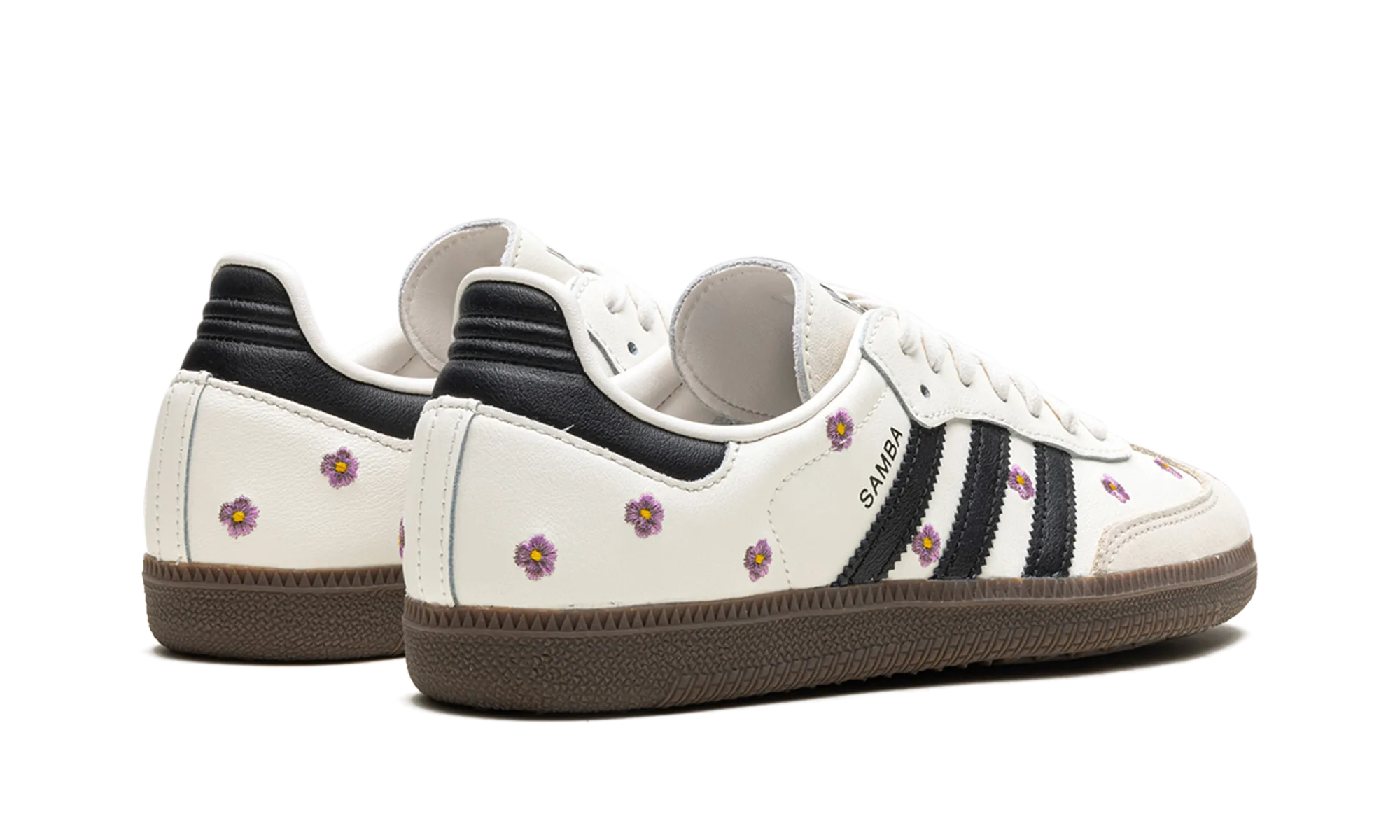 Samba OG WMNS "Purple Floral" adidas womens workout shoes