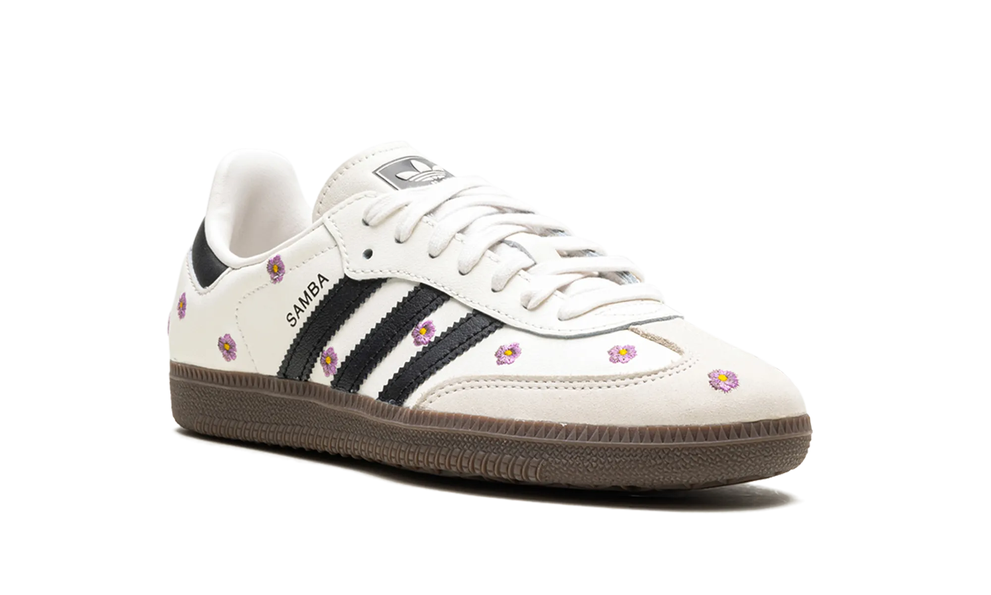 Samba OG WMNS "Purple Floral" adidas womens workout shoes