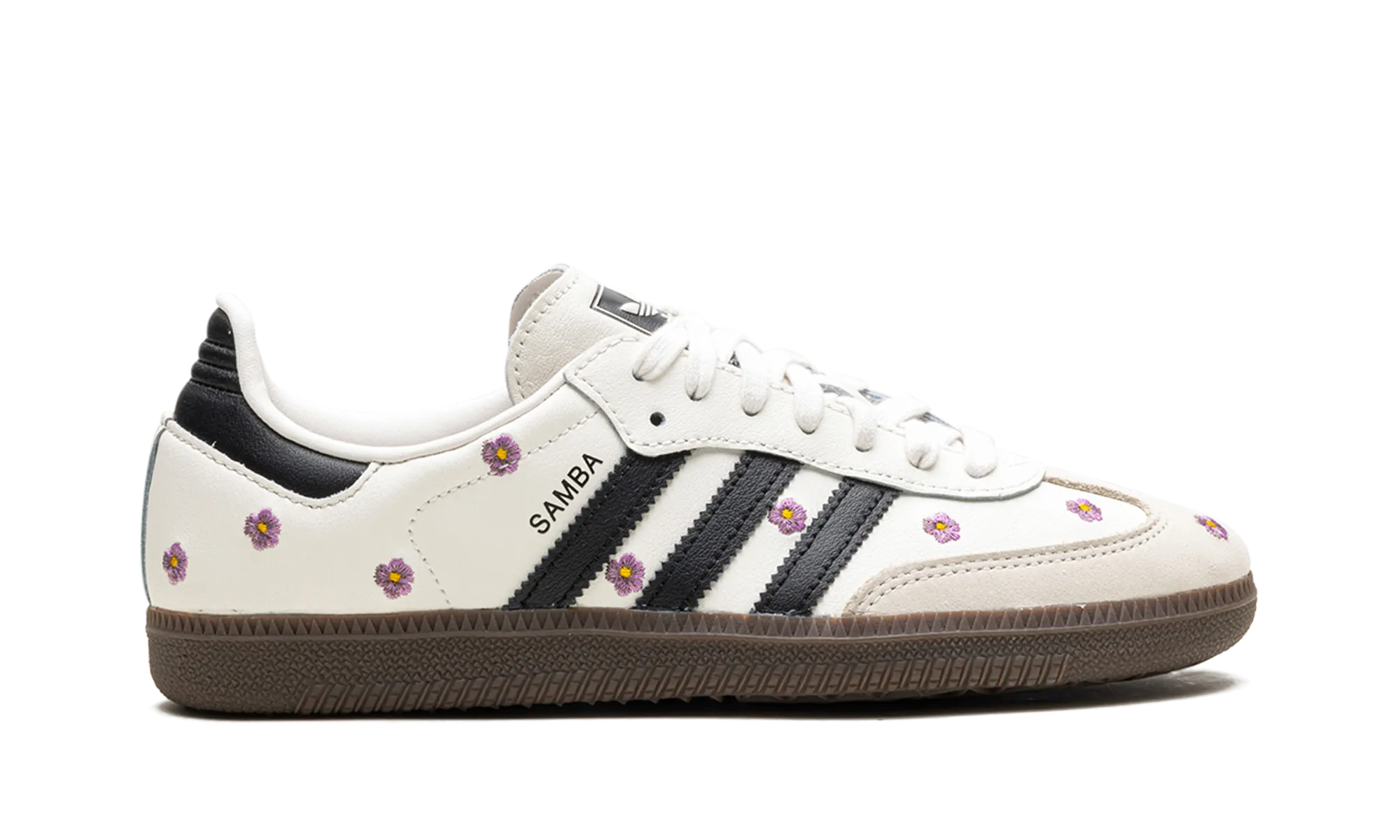 Samba OG WMNS "Purple Floral" adidas womens workout shoes