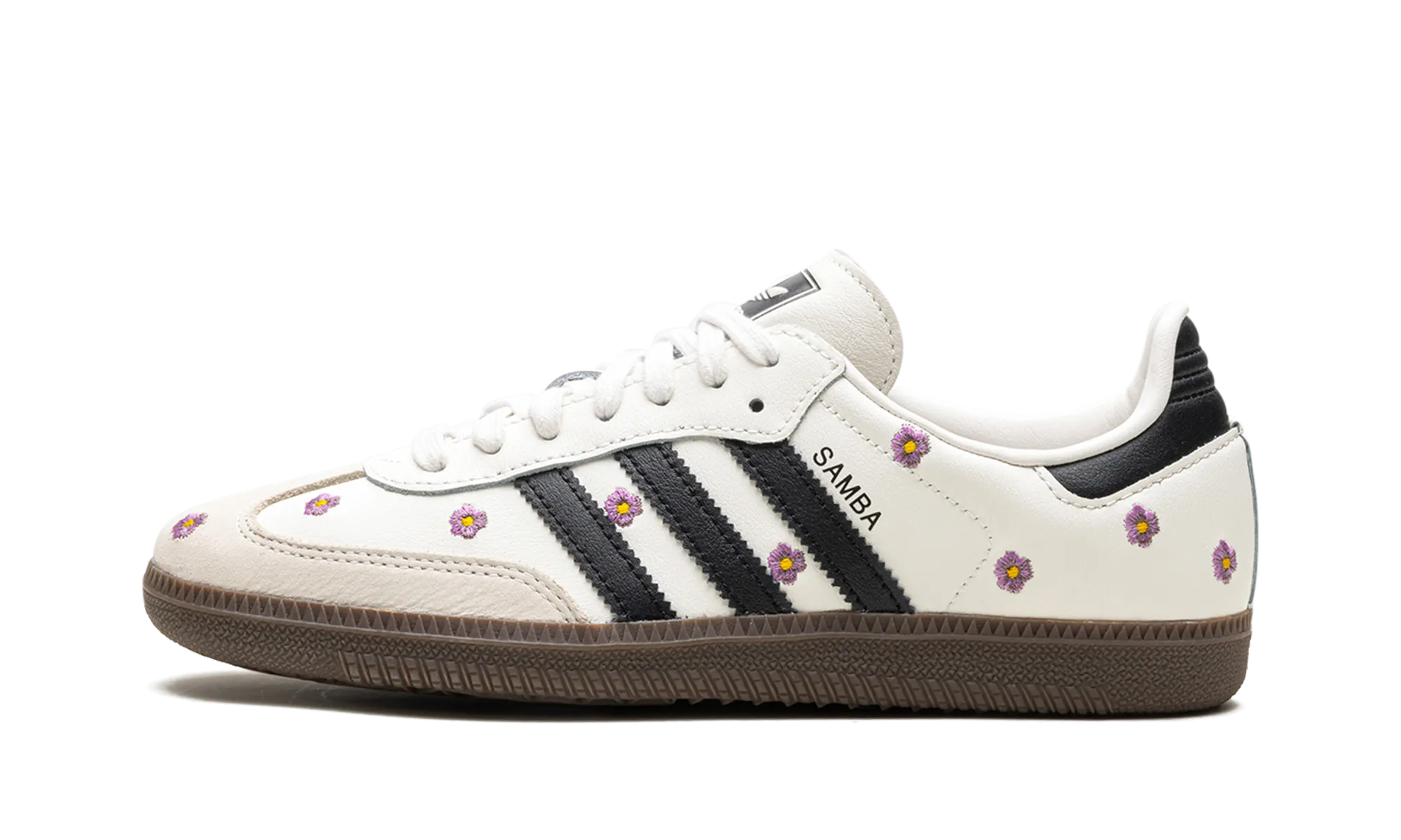 Samba OG WMNS "Purple Floral" Adidas Women's shoes