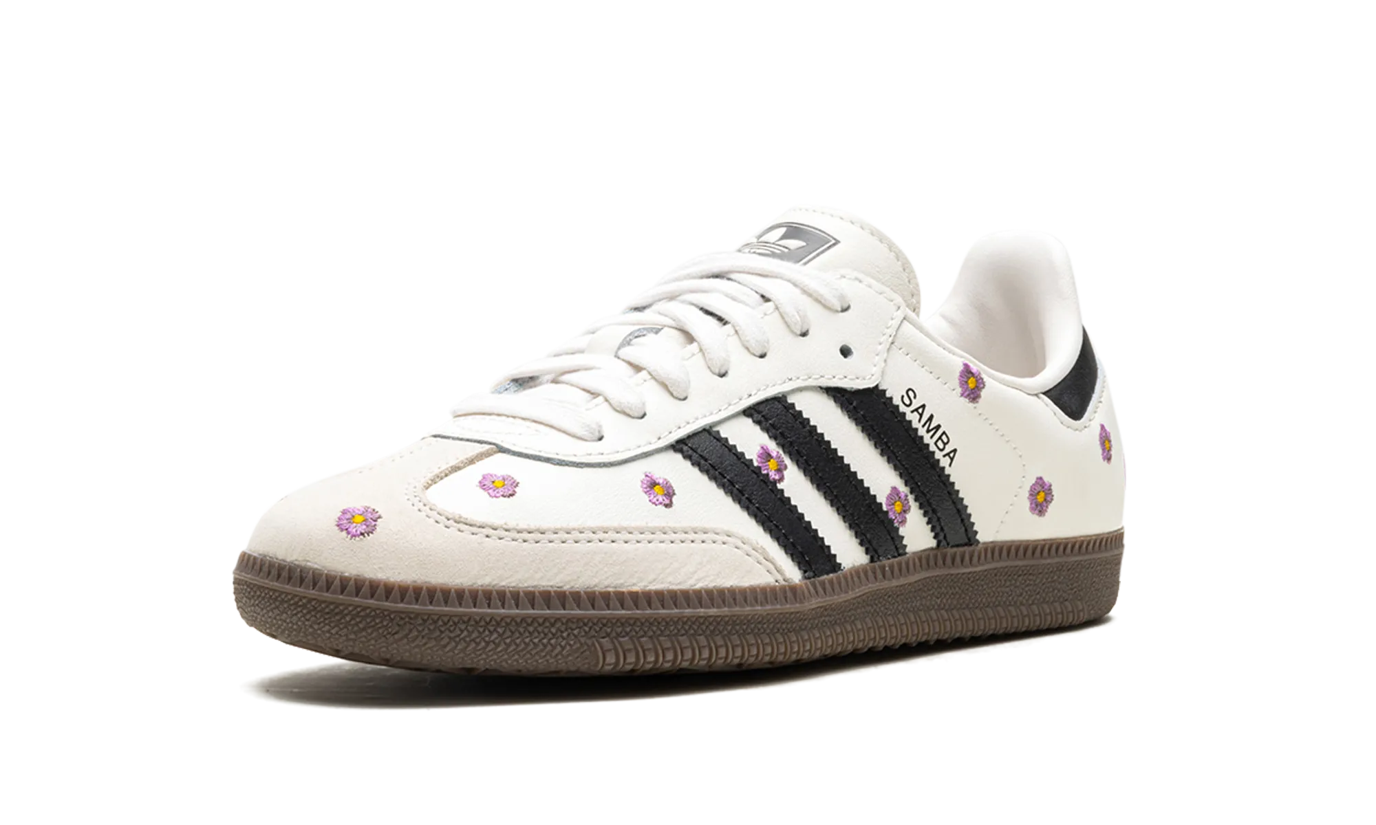 Samba OG WMNS "Purple Floral" adidas womens workout shoes