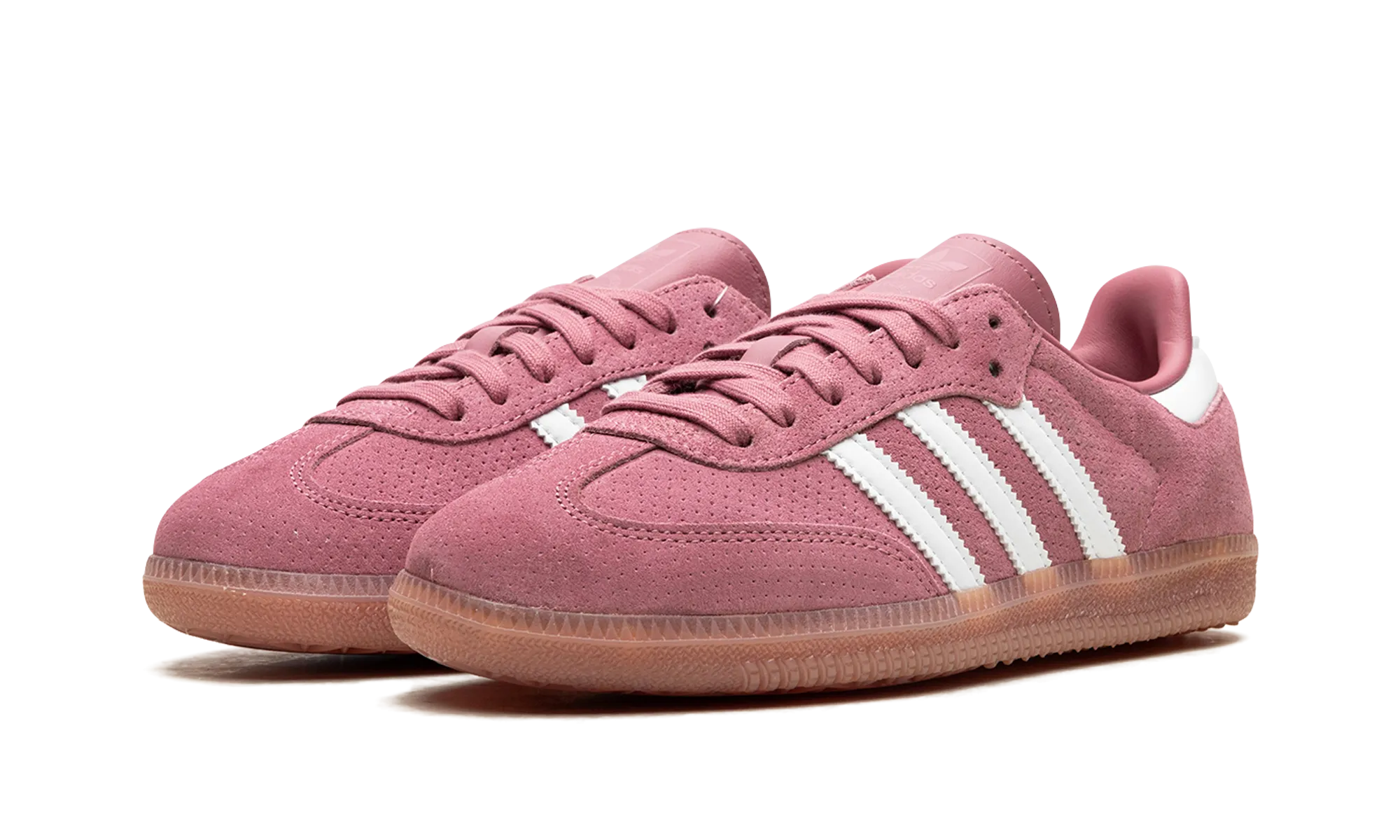 SAMBA OG WMNS "PURPLE WHITE" adidas womens workout shoes
