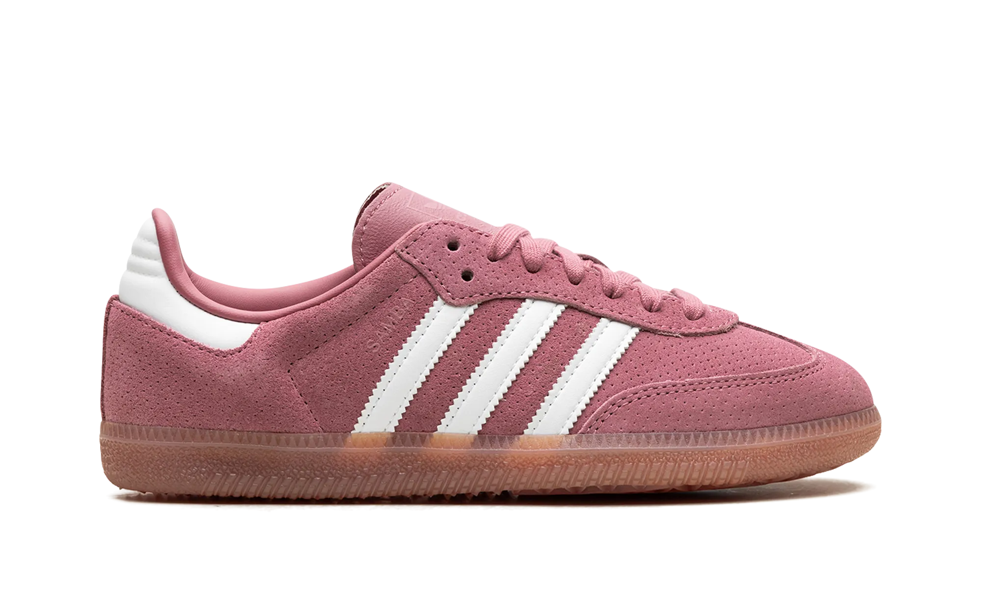 SAMBA OG WMNS "PURPLE WHITE" adidas womens workout shoes
