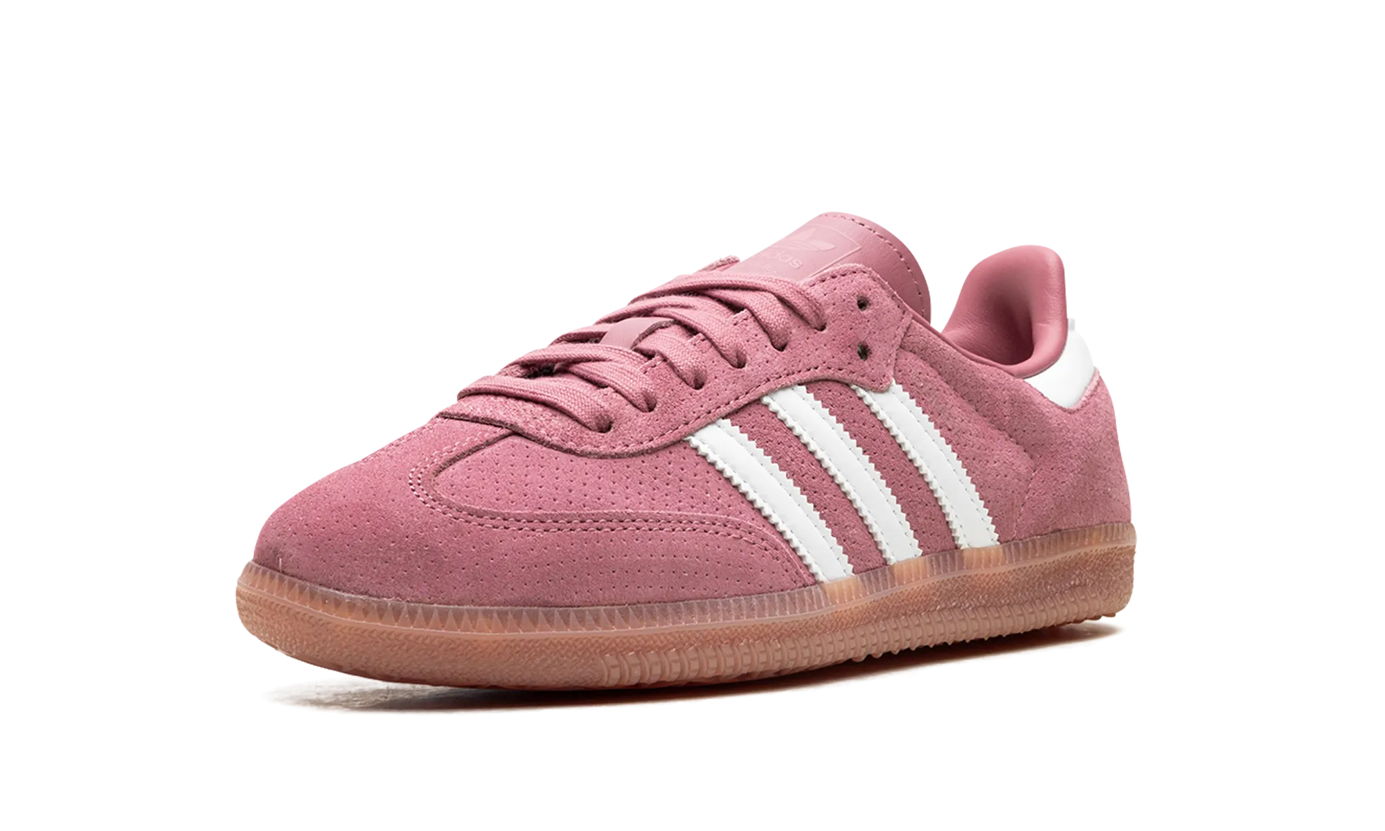 SAMBA OG WMNS "PURPLE WHITE" adidas womens workout shoes
