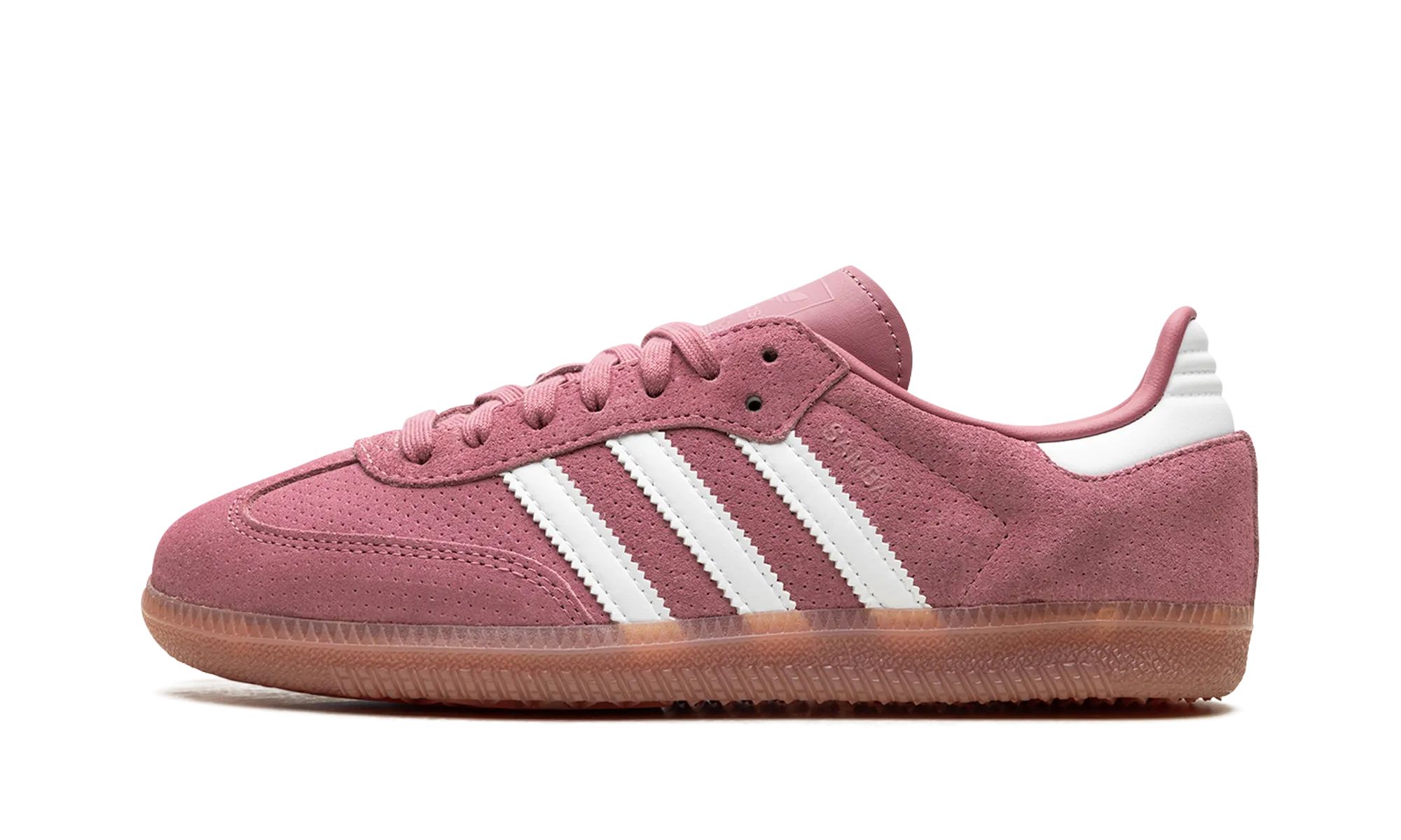 SAMBA OG WMNS "PURPLE WHITE" Adidas Women's shoes