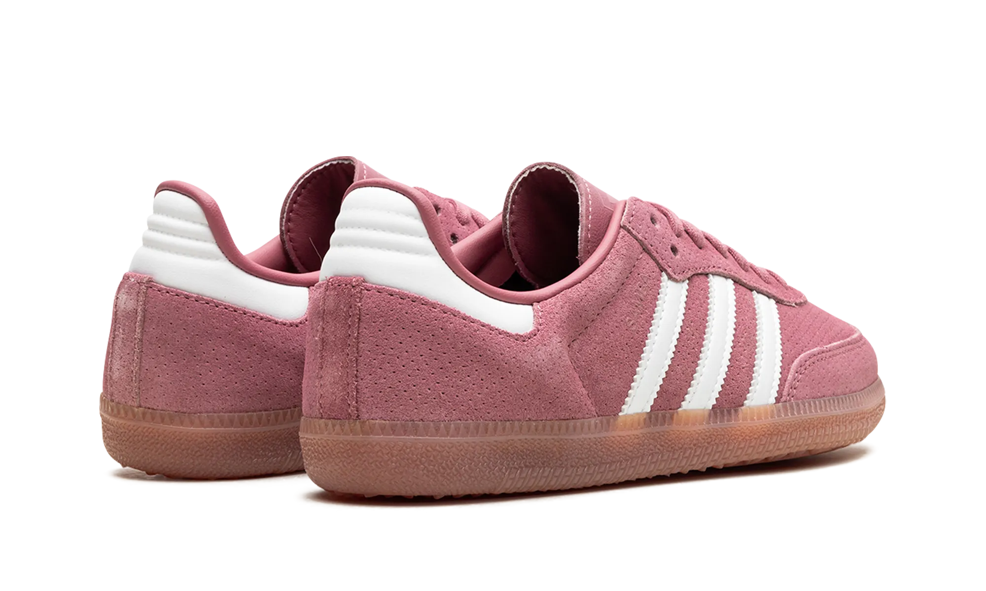 SAMBA OG WMNS "PURPLE WHITE" adidas womens workout shoes
